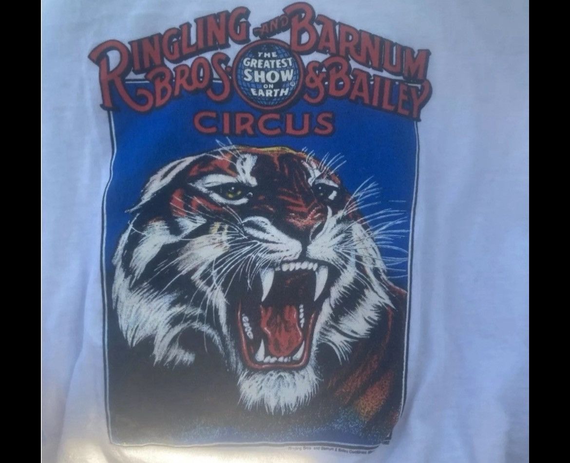 Other Vintage Ringling Brothers Barnum & Bailey Screen Stars Shirt Size US L / EU 52-54 / 3 - 2 Thumbnail