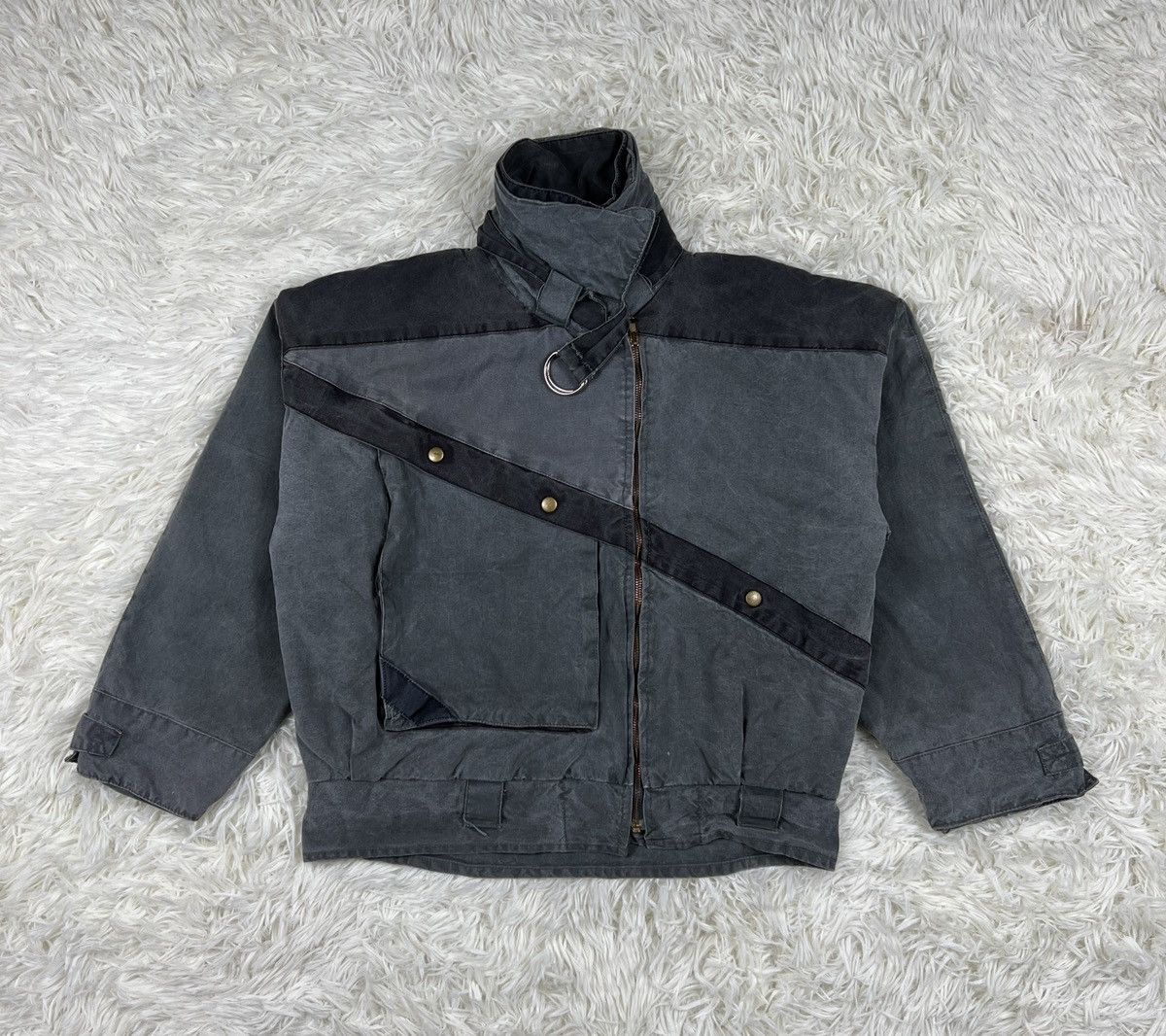 Japanese Brand OHNET California Rice Jacket Size US M / EU 48-50 / 2 - 1 Thumbnail