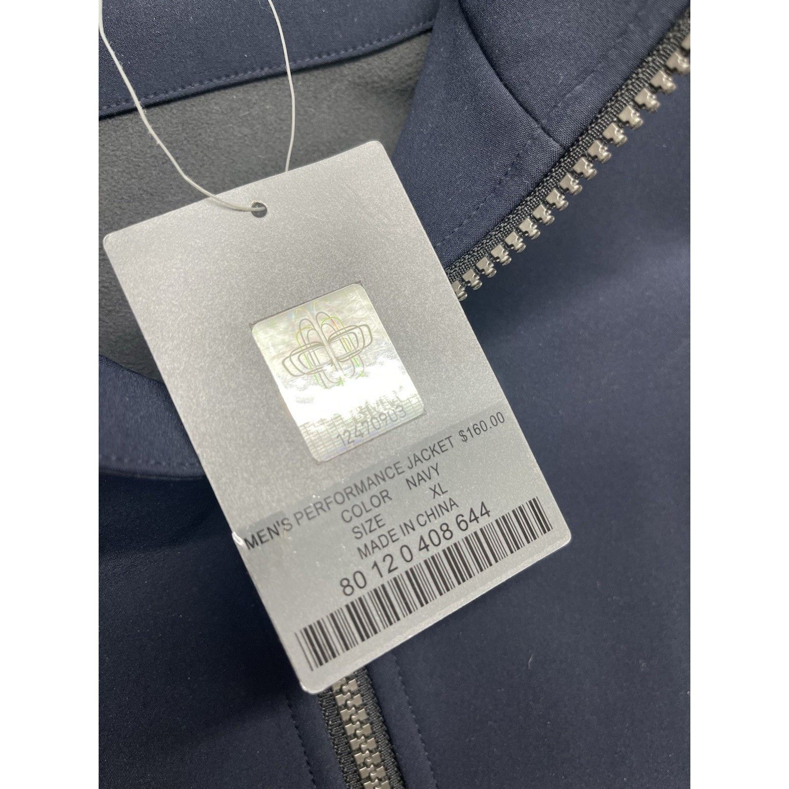 Other BMW LIFESTYLE COLLECTION PERFORMANCE JACKET NAVY BLUE SOFTSH Size US XL / EU 56 / 4 - 7 Thumbnail