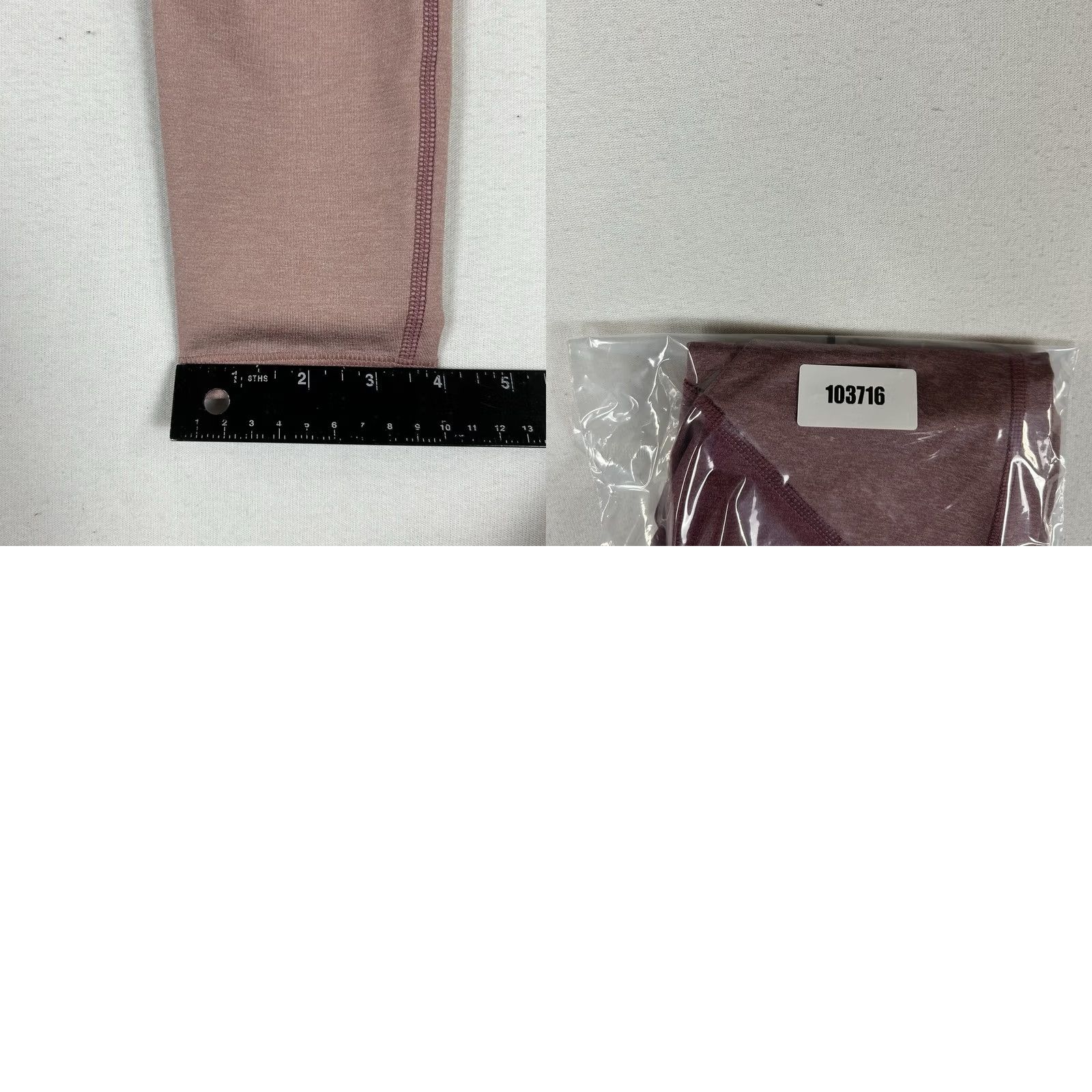Old Navy Old Navy Active Go-Dry Leggings Women's S Pink Colorblock Athletic Run Activewear pants Size 28" / US 6 / IT 42 - 9 Thumbnail