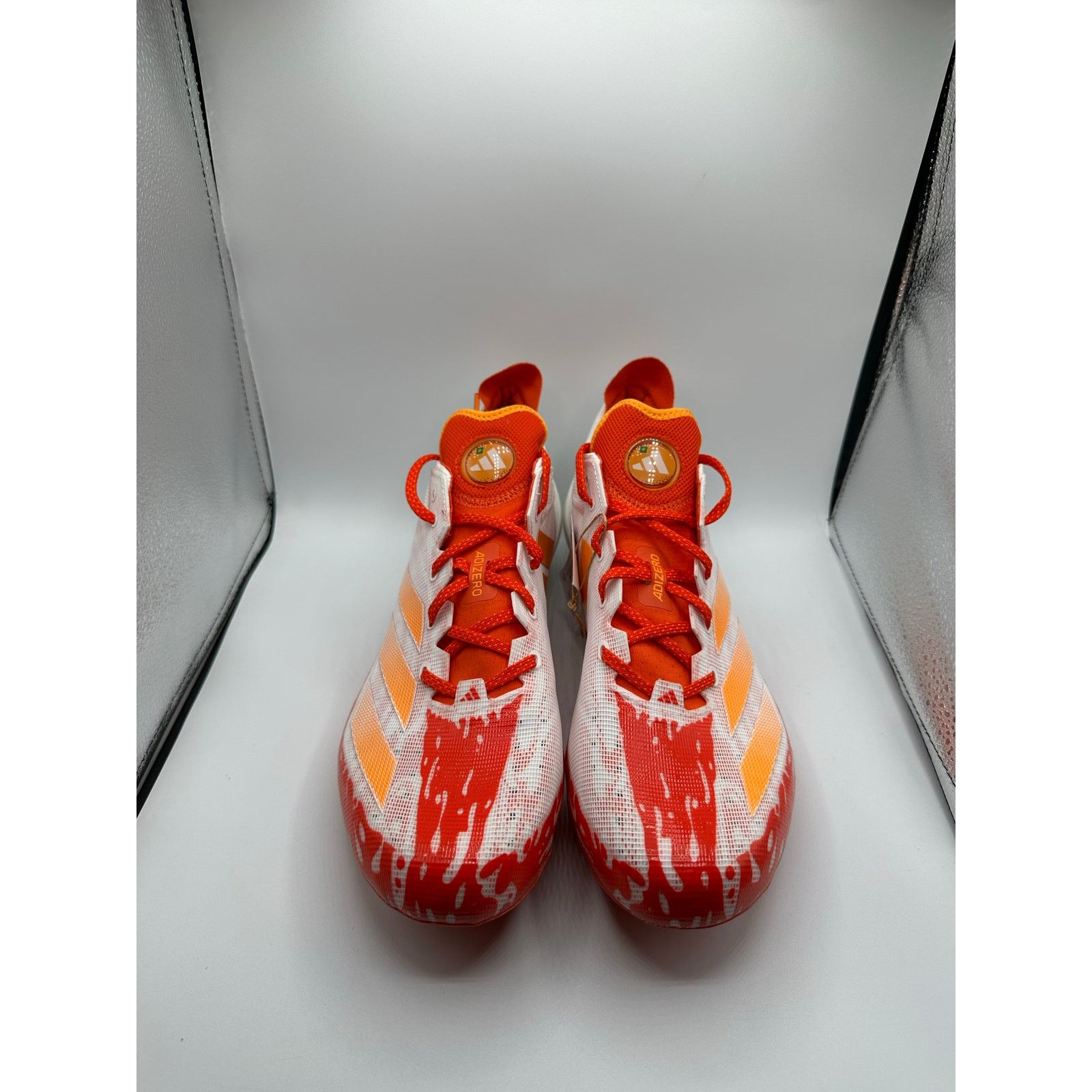 Adidas Adidas Adizero Electric Speed “Juice Pack-Collegiate Orange” Size US 13 / EU 46 - 2 Thumbnail