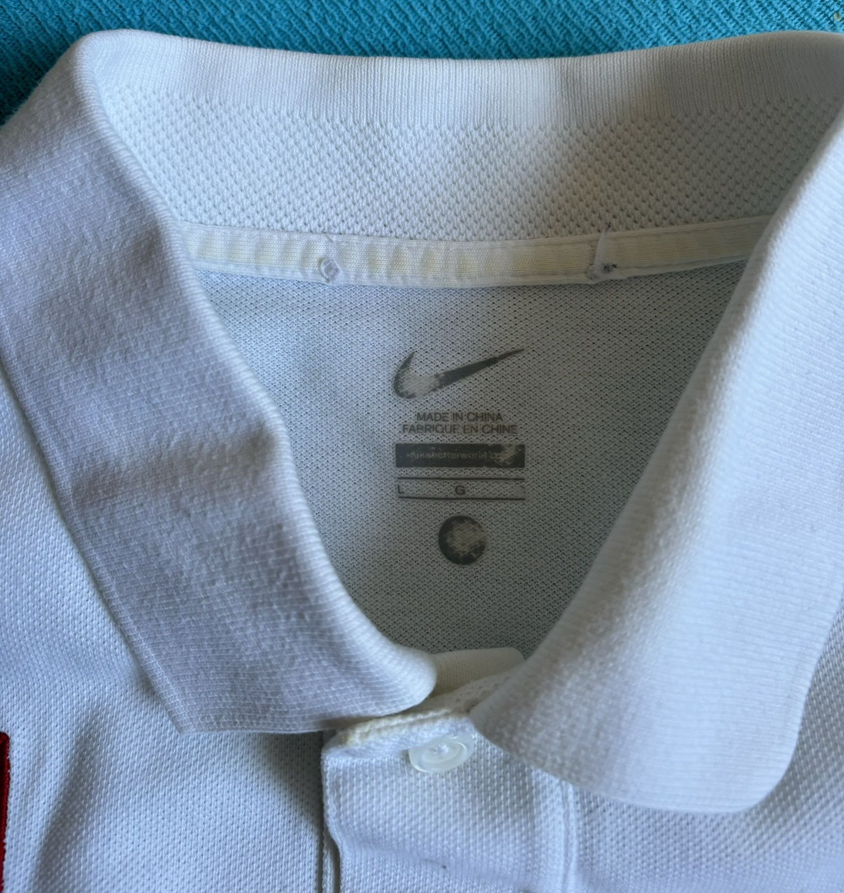 Nike Poland Nike PZPN Polo Size. L Size US L / EU 52-54 / 3 - 11 Thumbnail