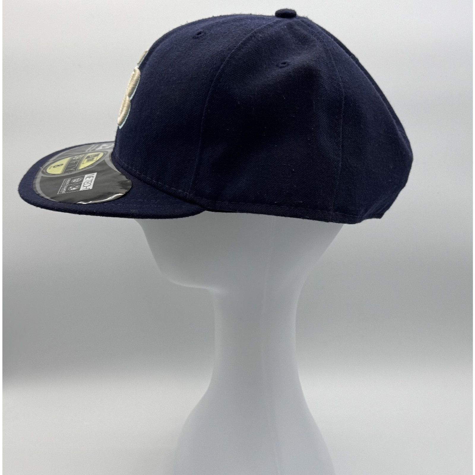 New Era New Era 59FIFTY MLB Tampa Bay Ray Official Field Fitted Hat Size ONE SIZE - 4 Thumbnail
