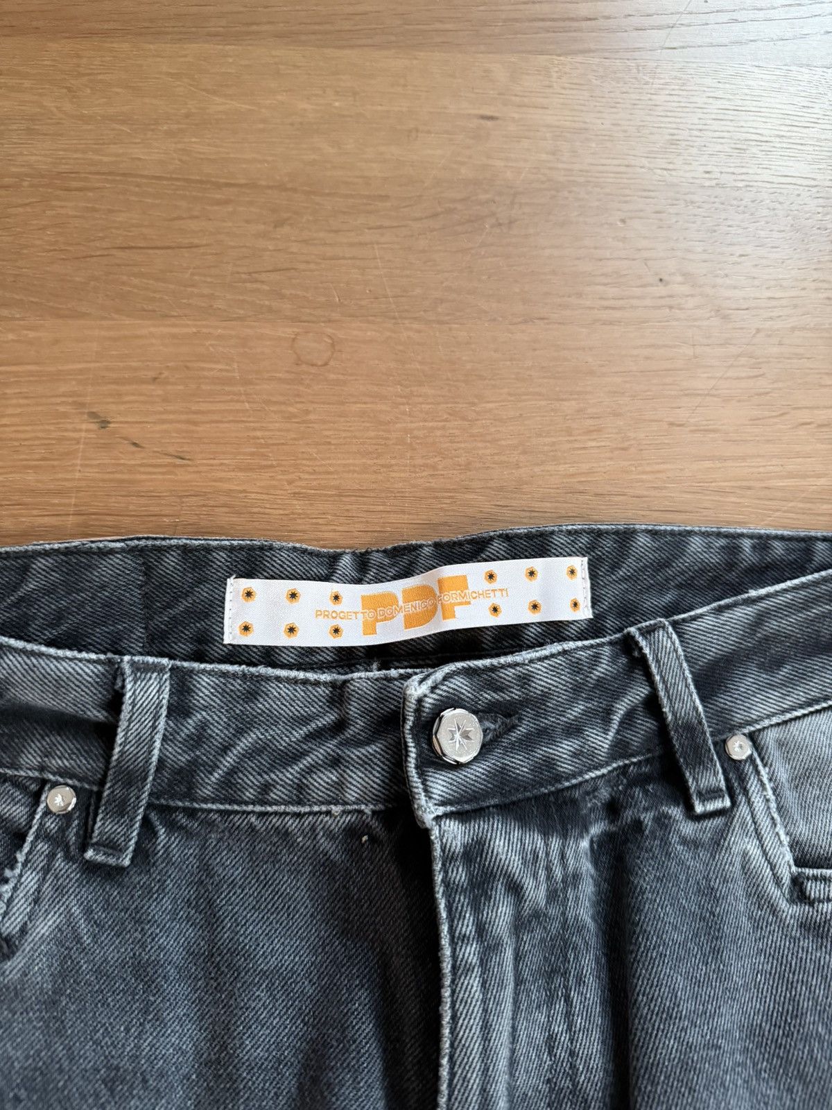 PDF PDF Channel rich kid denim ss26 Size US 33 - 2 Thumbnail