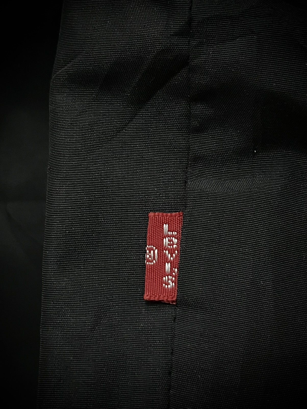 Levi's 90s Levis Asymmetric Highneck Jacket Size US M / EU 48-50 / 2 - 7 Thumbnail