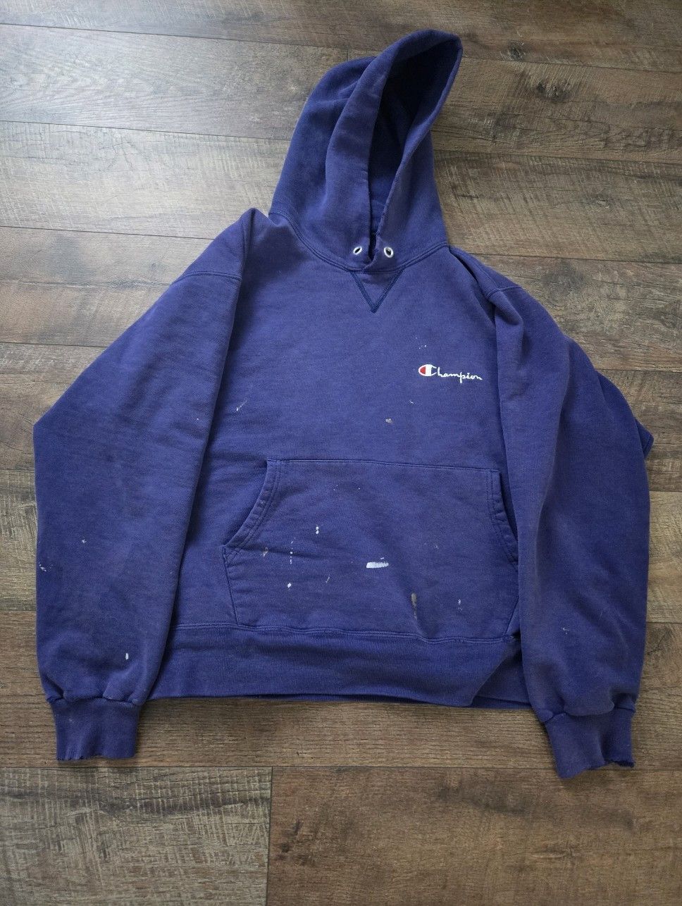 Champion Vintage Champion hoodie Size US M / EU 48-50 / 2 - 1 Thumbnail