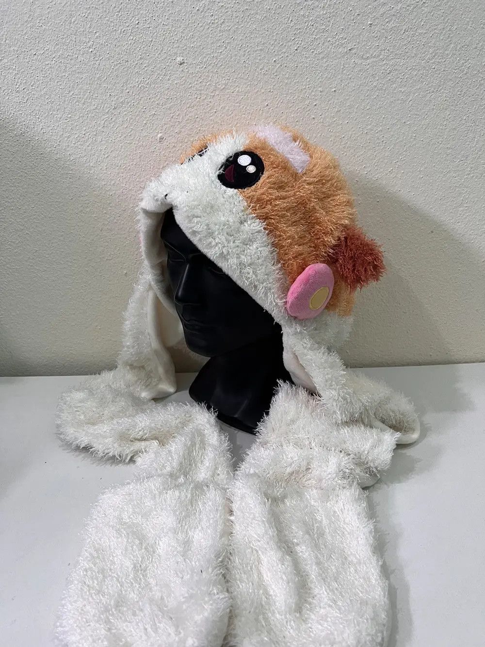 Cartoon Network Cartoon Hamtaro Bandai Mascot Beanie Hat Size ONE SIZE - 3 Thumbnail