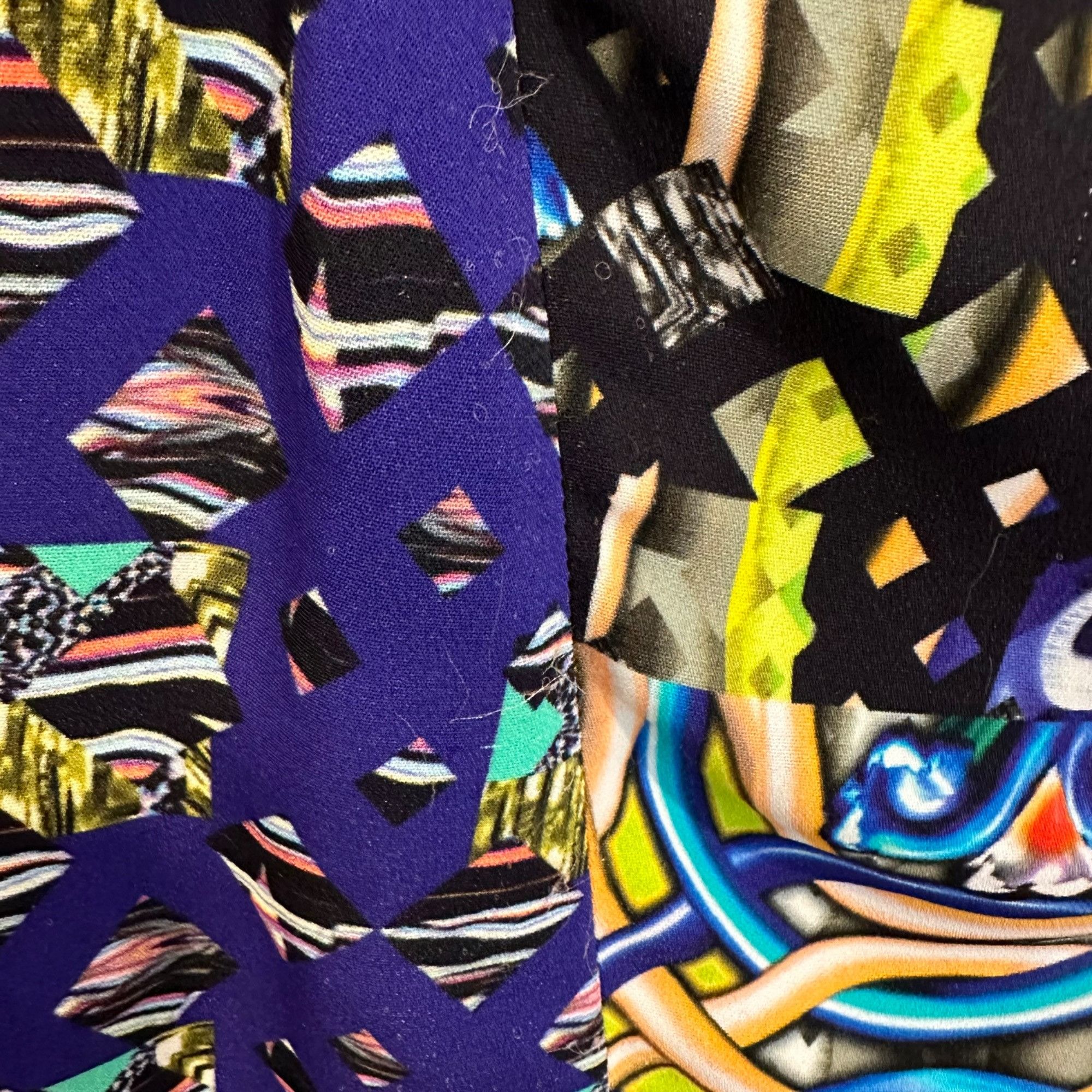 Peter Pilotto ✨Peter Pilotto Size 10 Women's Geometric Print Knee-Length S Size L / US 10 / IT 46 - 7 Thumbnail