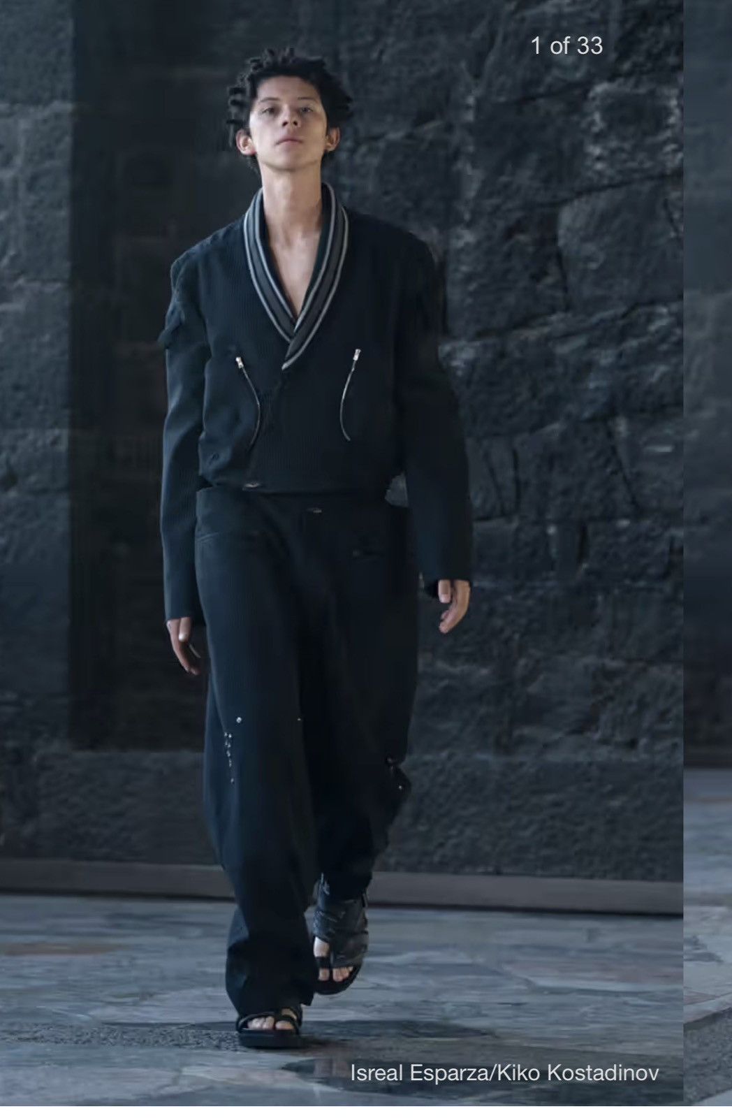 Kiko Kostadinov 00132022 Xolo blazer Size US S / EU 44-46 / 1 - 2 Thumbnail