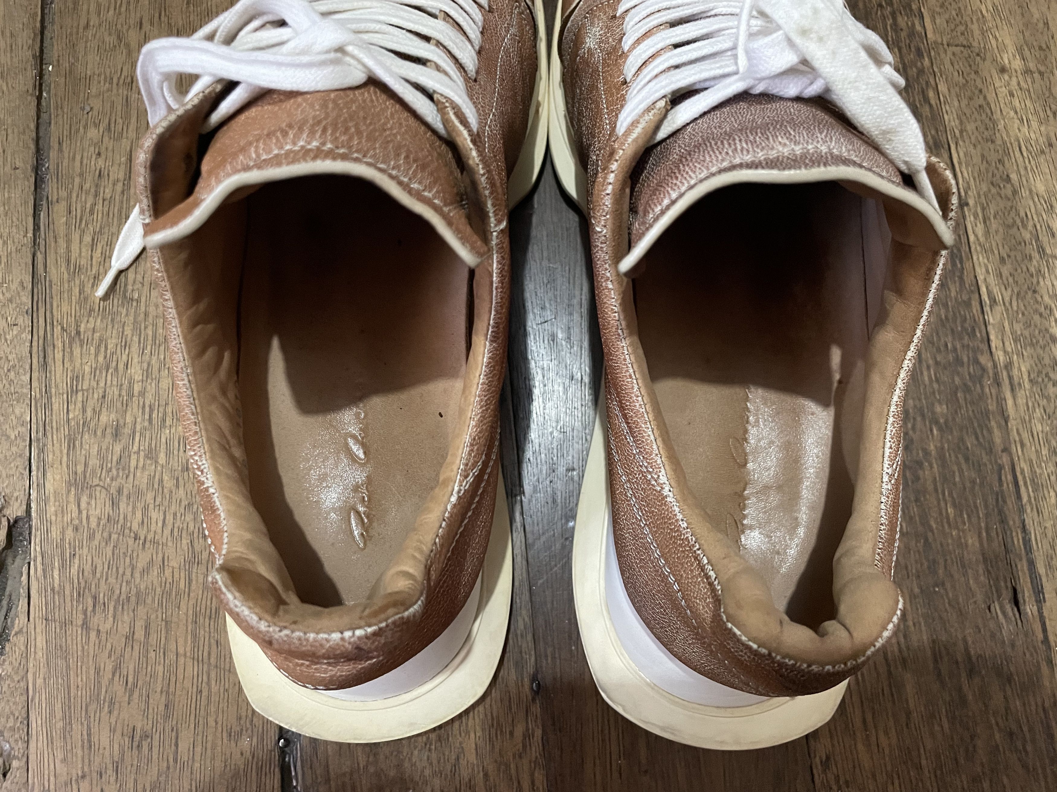 Rick Owens Rick Owens Oblique Lace Up Runner - Mainline FW18 Size US 8 / EU 41 - 16 Thumbnail