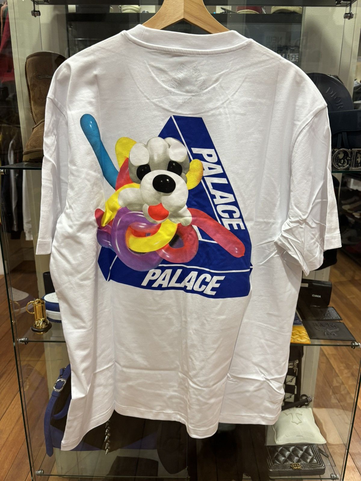 Palace Palace Tri Twister Tee Size US XXL / EU 58 / 5 - 2 Thumbnail