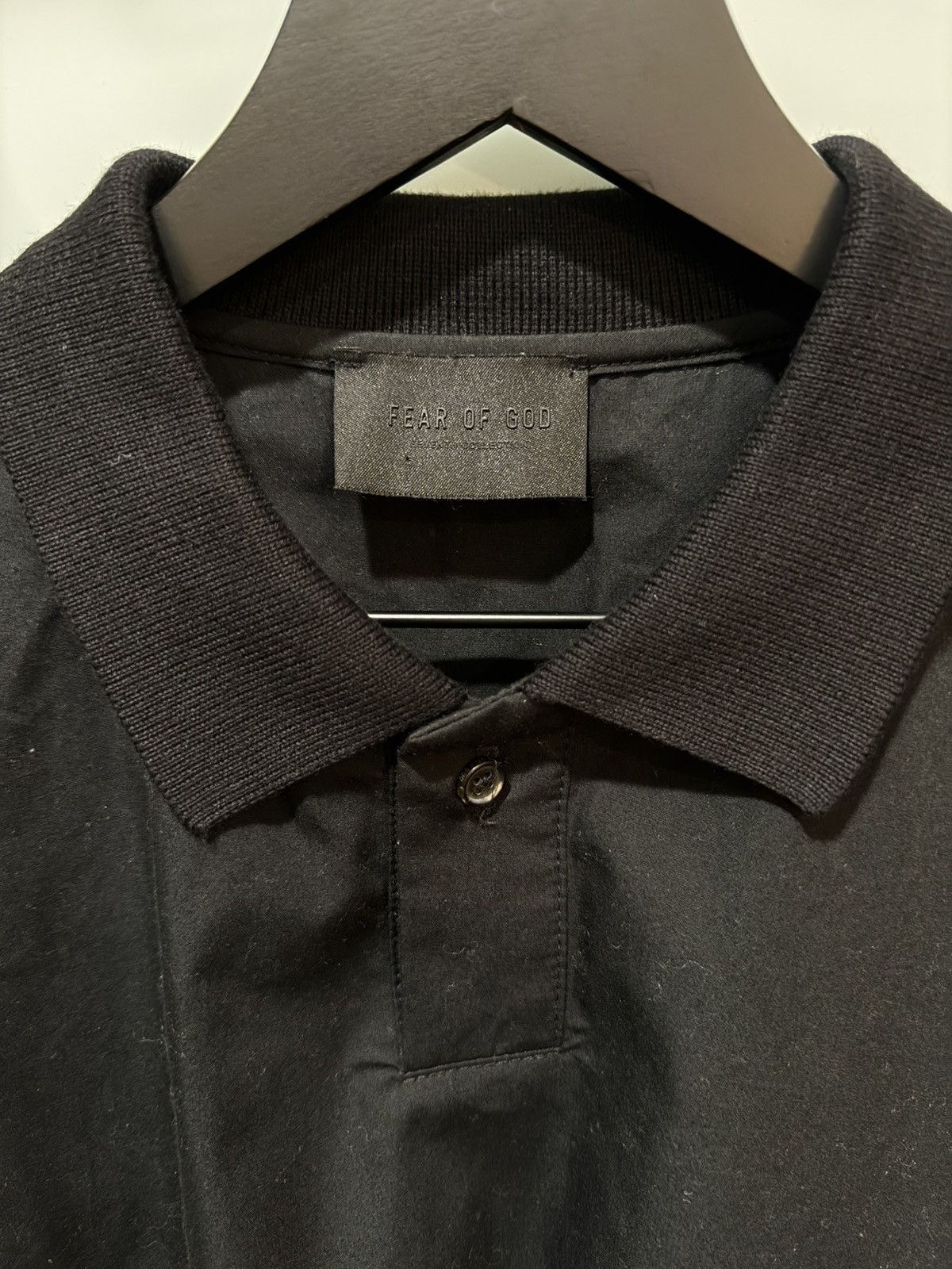 Fear of God Fear of God Seventh Collection Short Sleeve Polo Size XL Size US XL / EU 56 / 4 - 9 Thumbnail