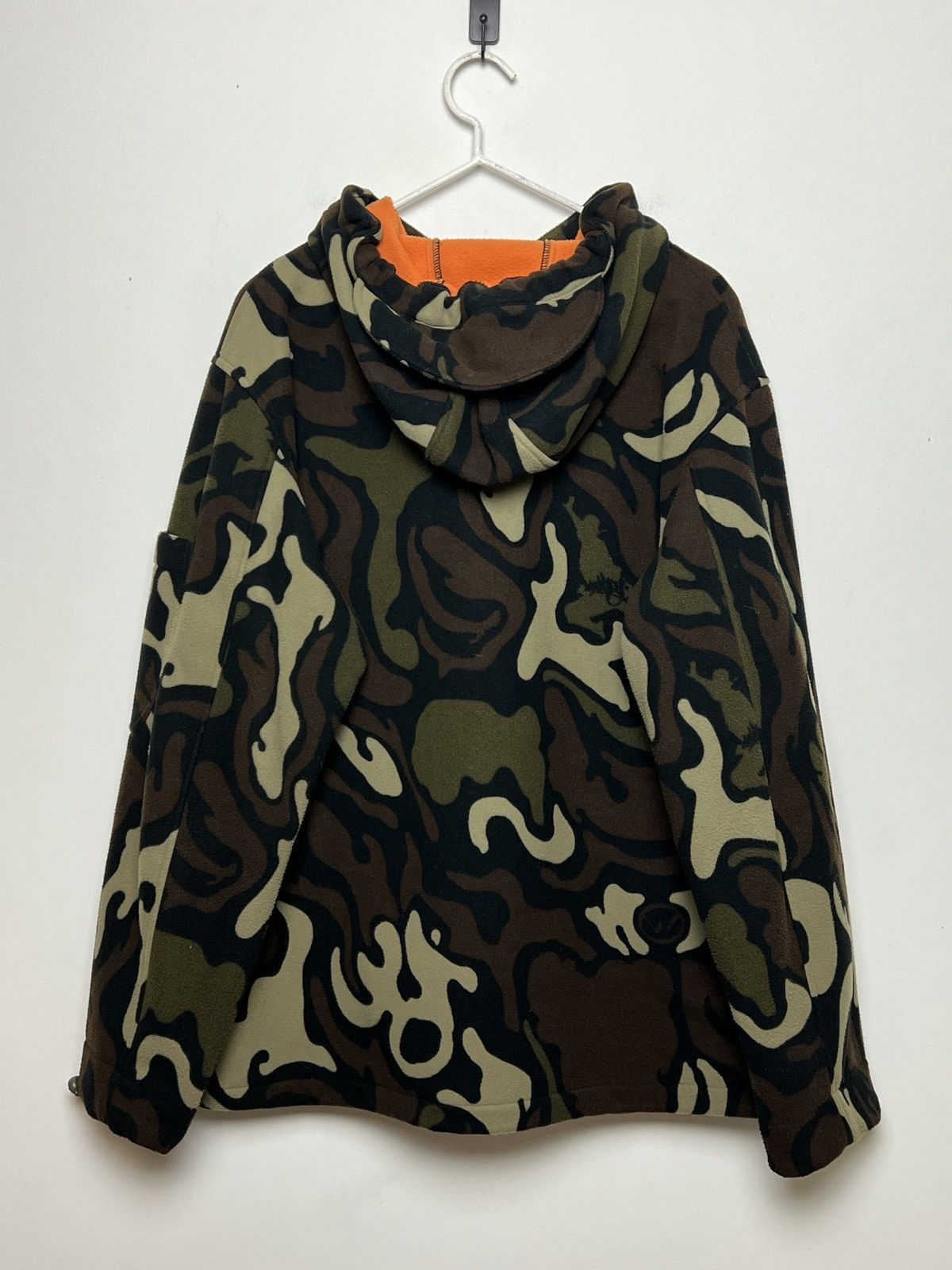 Maharishi maharishi y2k camo fleece anorak jacket Size US L / EU 52-54 / 3 - 12 Thumbnail