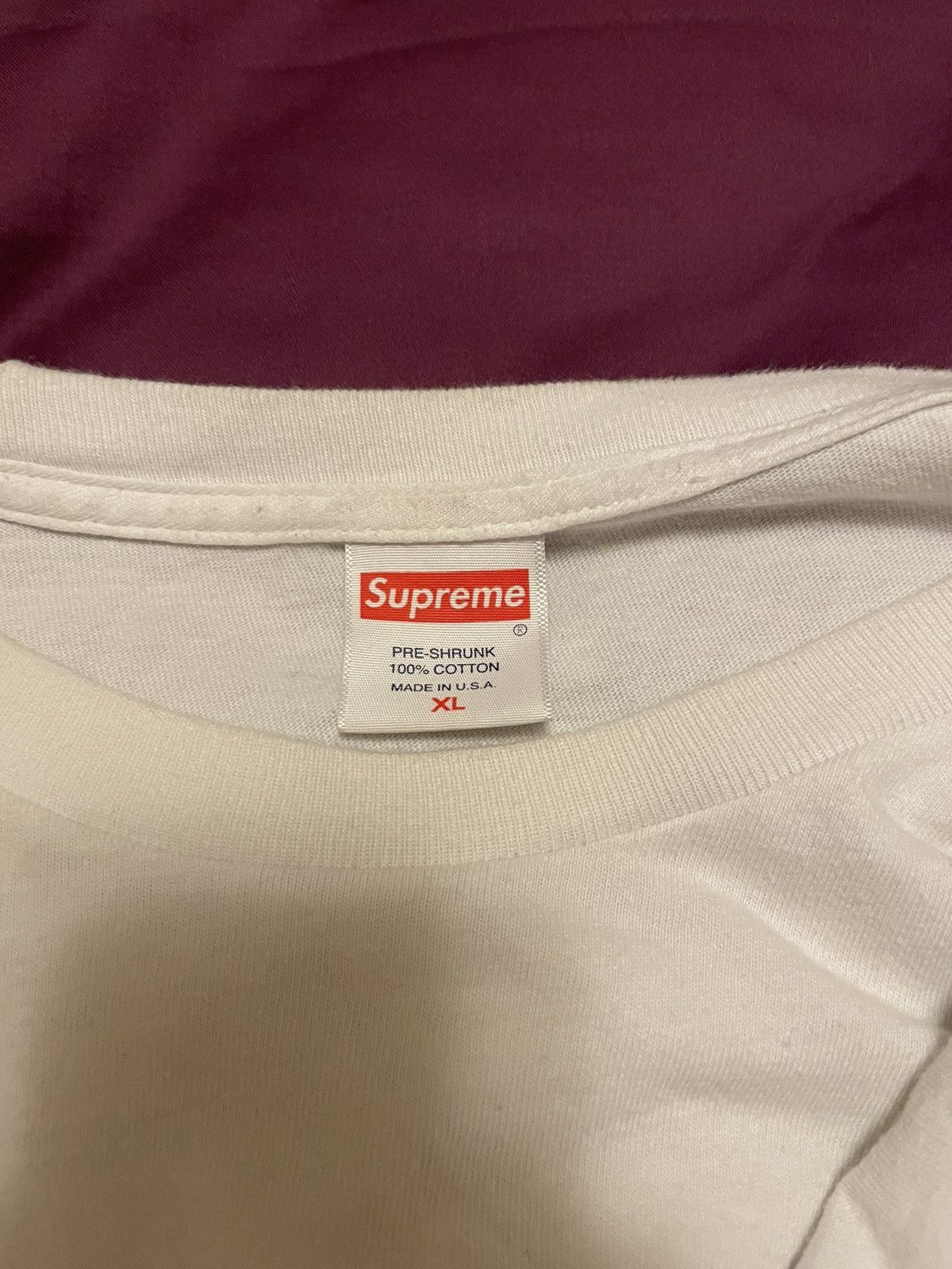 Supreme Supreme Vampirella Card Tee Size US XL / EU 56 / 4 - 3 Thumbnail