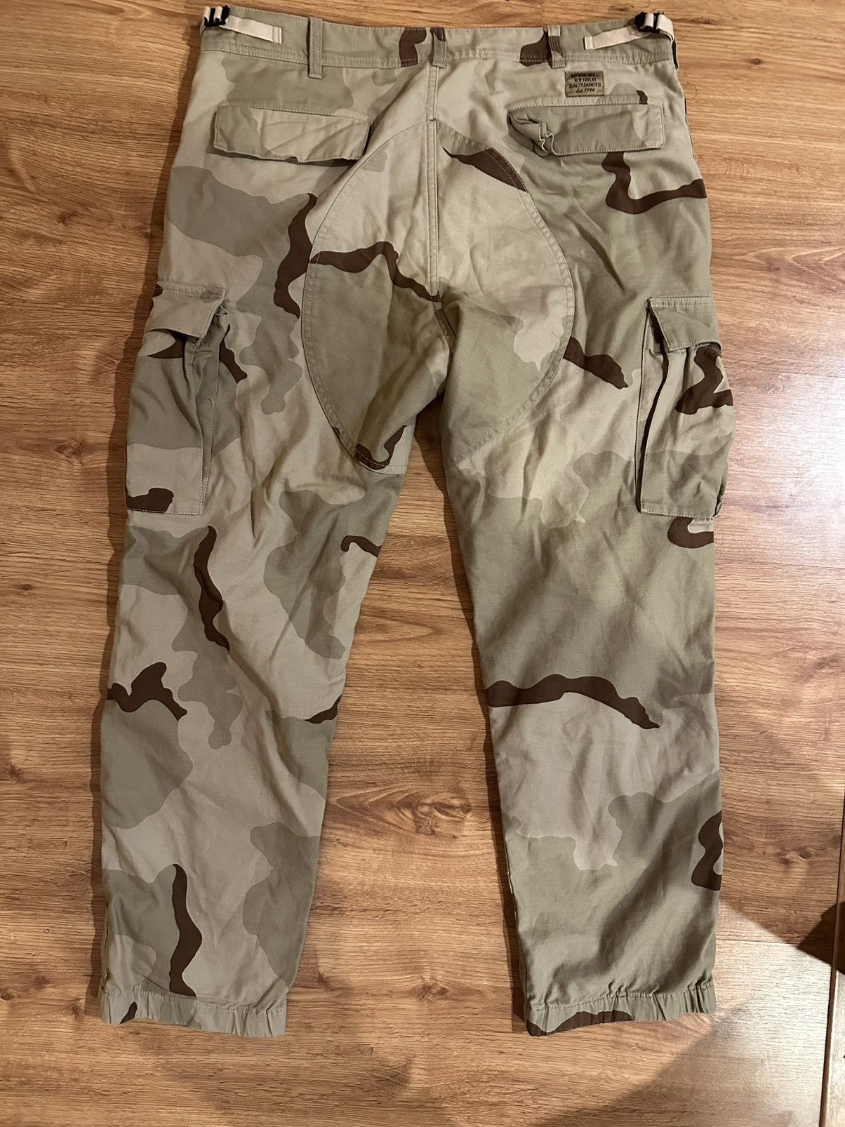 Supreme Supreme Camo Cargo Pants Size US 32 / EU 48 - 3 Thumbnail