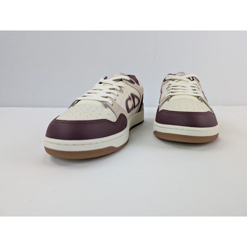 Dior o1rshd1 Leather Low Top Sneaker in Beige / Viole Size US 10 / EU 43 - 8 Thumbnail