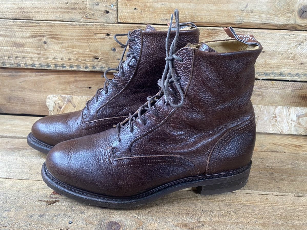 R.M. Williams R.M.Williams rickaby brown pebble lace-up boots uk 9G Size US 10 / EU 43 - 5 Thumbnail