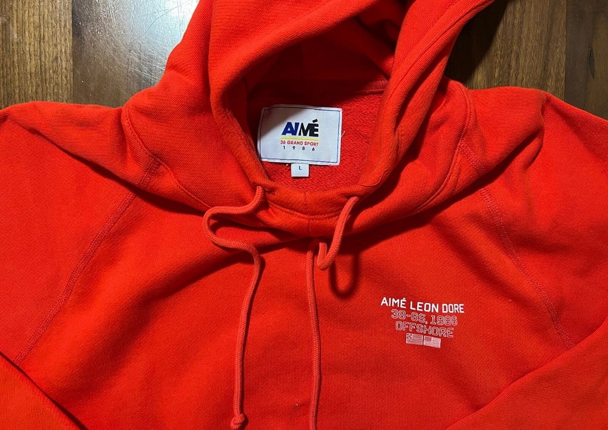 Aime Leon Dore Aime Leon Dore ALD 38-GS Offshore Technohull 1986 Hoodie Size US L / EU 52-54 / 3 - 5 Thumbnail