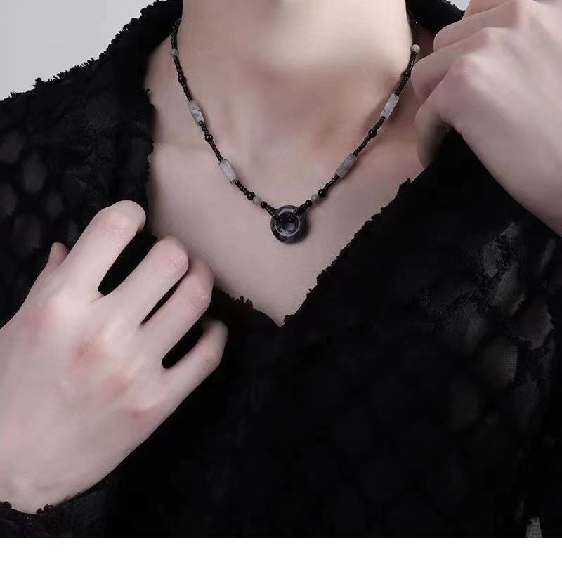 Japanese Brand × Vintage Retro punk necklace Size ONE SIZE - 1 Thumbnail
