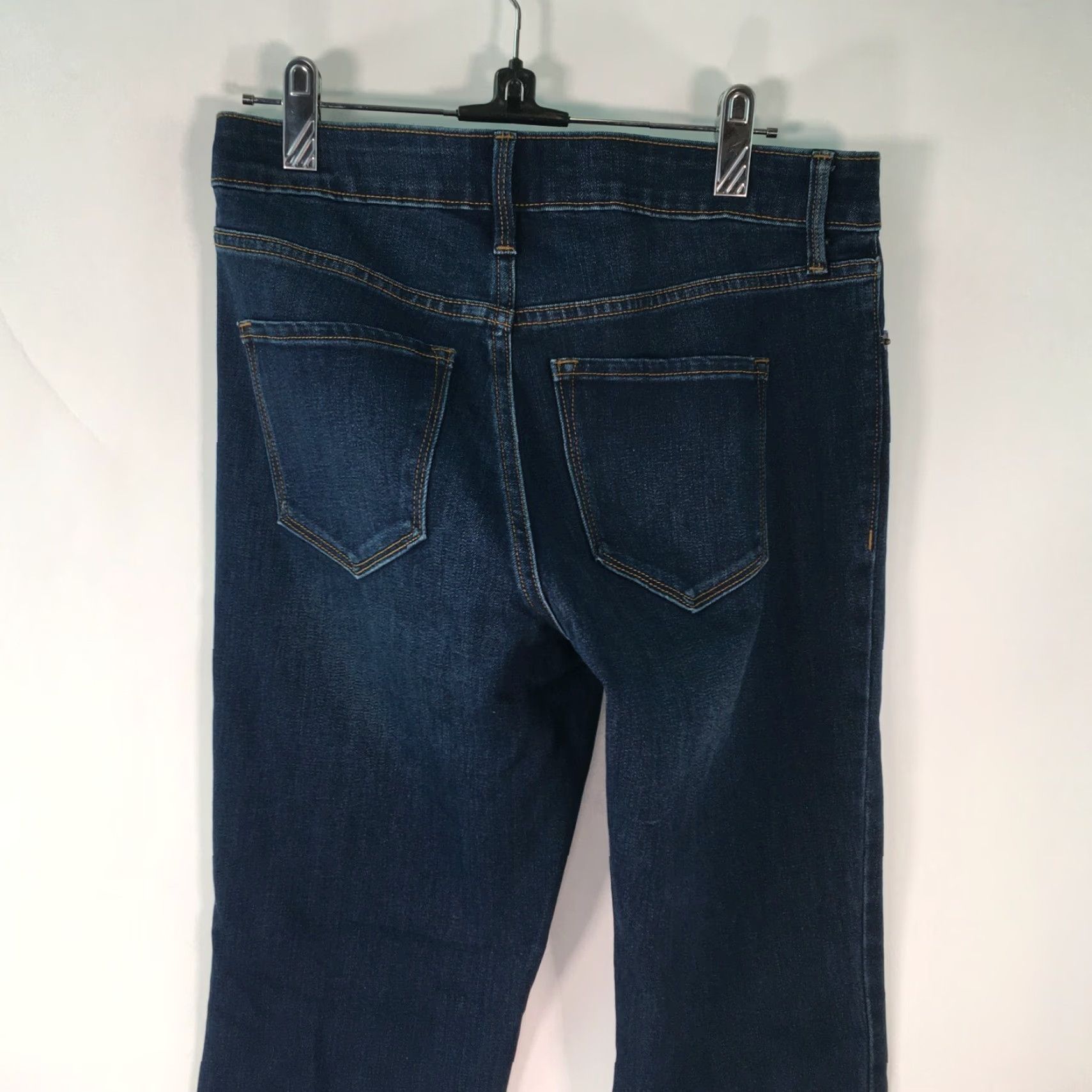 Vintage Women's Indigo Blue Maternity Jeans M 28X27 Size 28" / US 6 / IT 42 - 5 Thumbnail