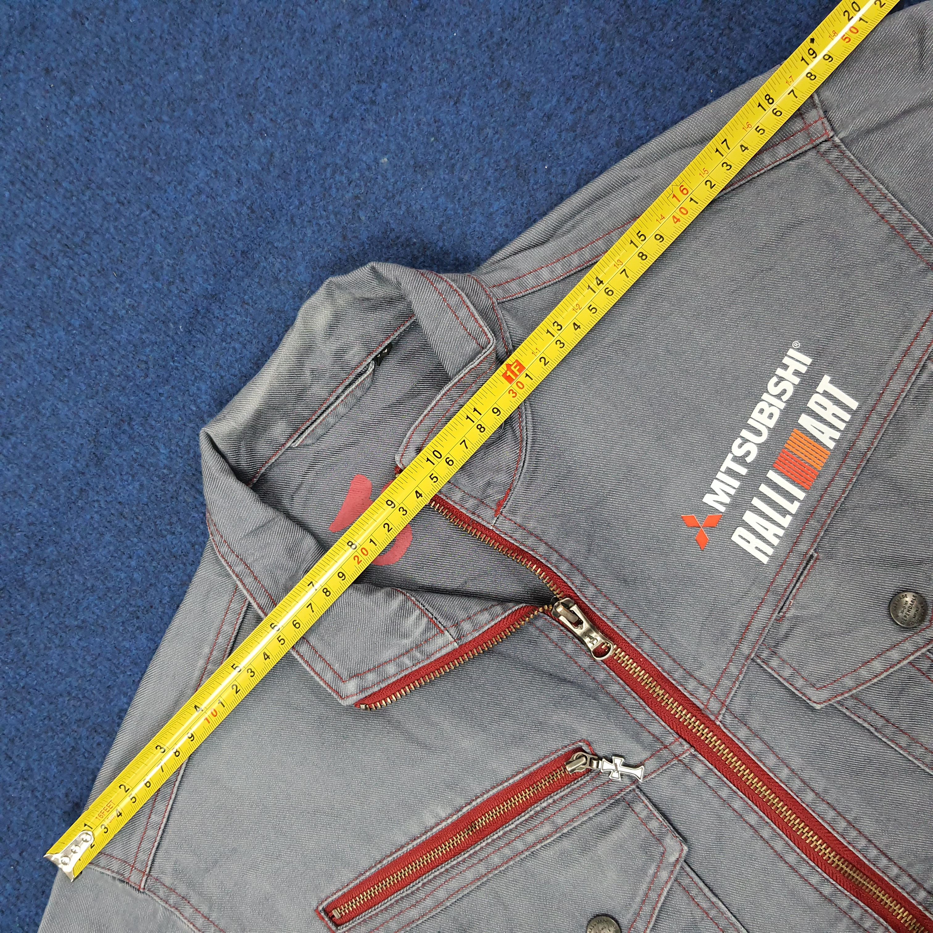 Japanese Brand Vintage Mitsubishi Ralliart Motorsports Racing Jacket C245N4 Size US M / EU 48-50 / 2 - 10 Thumbnail