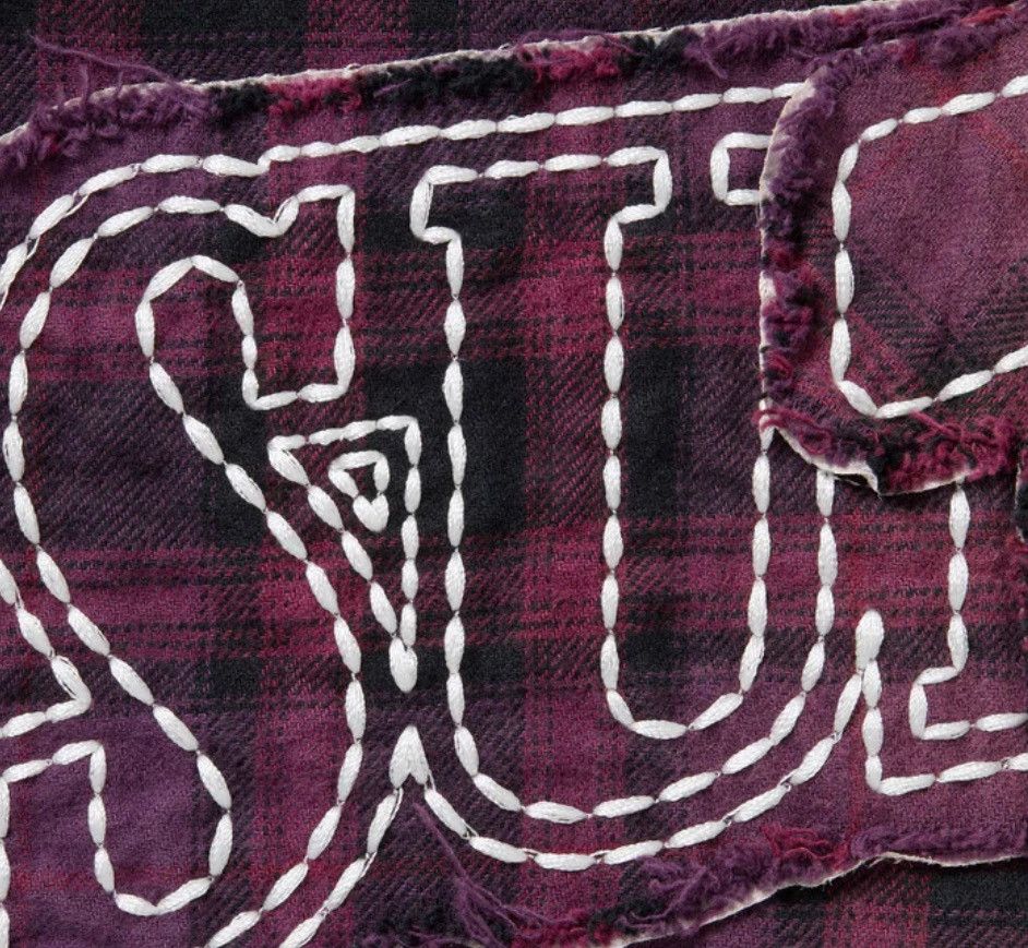 Supreme × True Religion Supreme True Religion Plaid Flannel Shirt Size US M / EU 48-50 / 2 - 4 Thumbnail