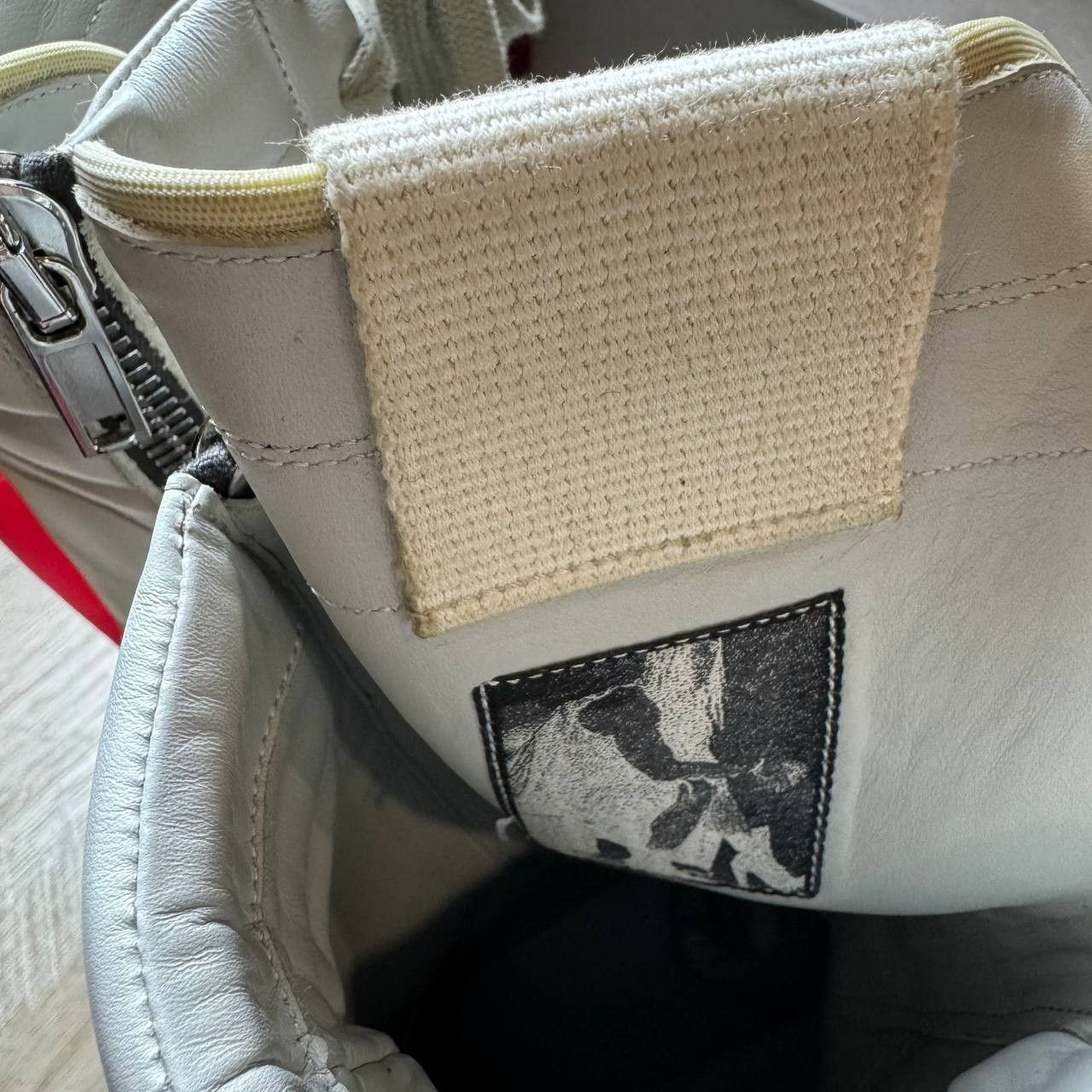 Rick Owens Rick Owens Cargobasket Oyster Red Size US 8 / EU 41 - 2 Thumbnail