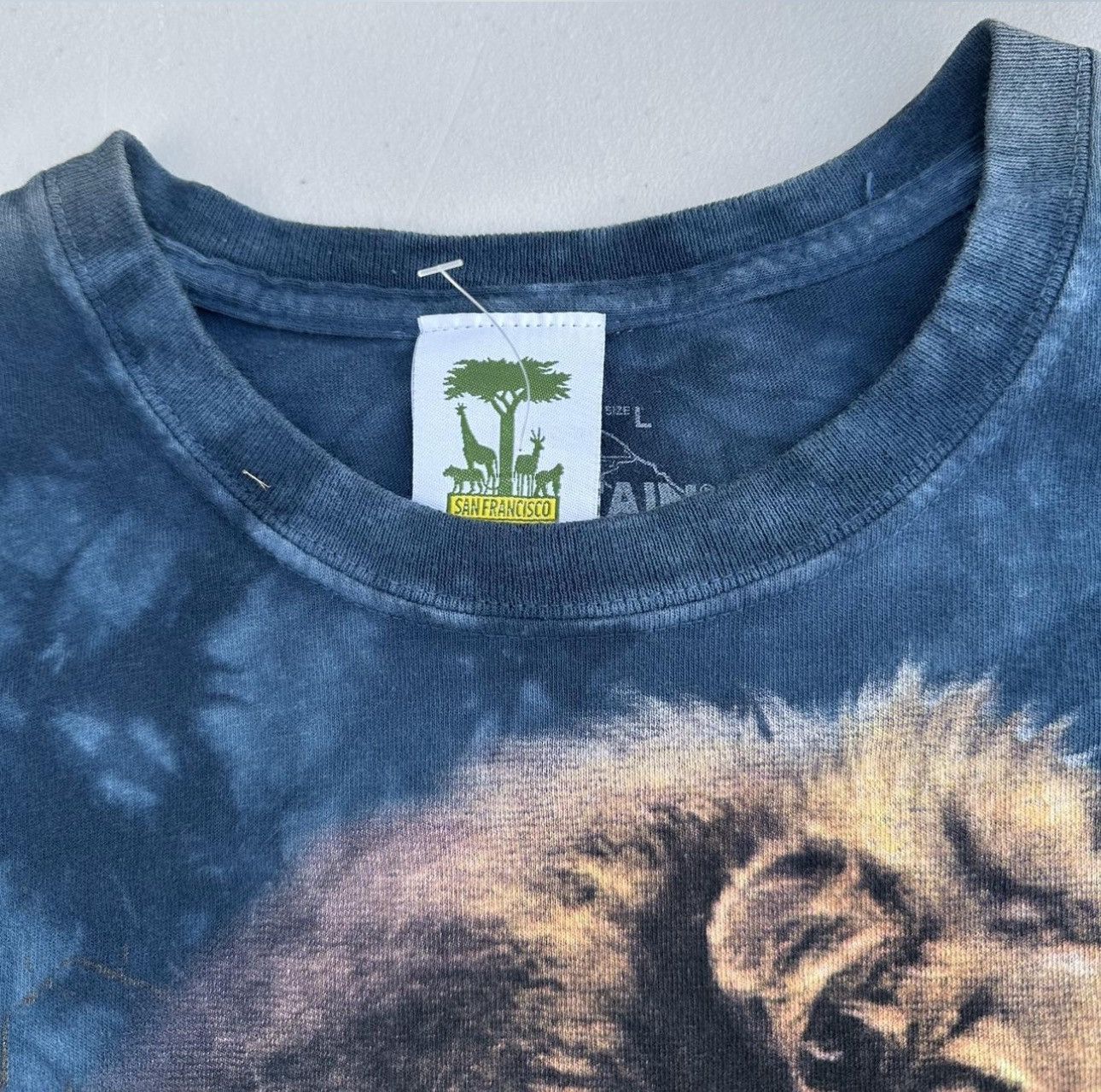 The Mountain Vintage the mountain san Francisco zoo lion tee Size US L / EU 52-54 / 3 - 3 Thumbnail