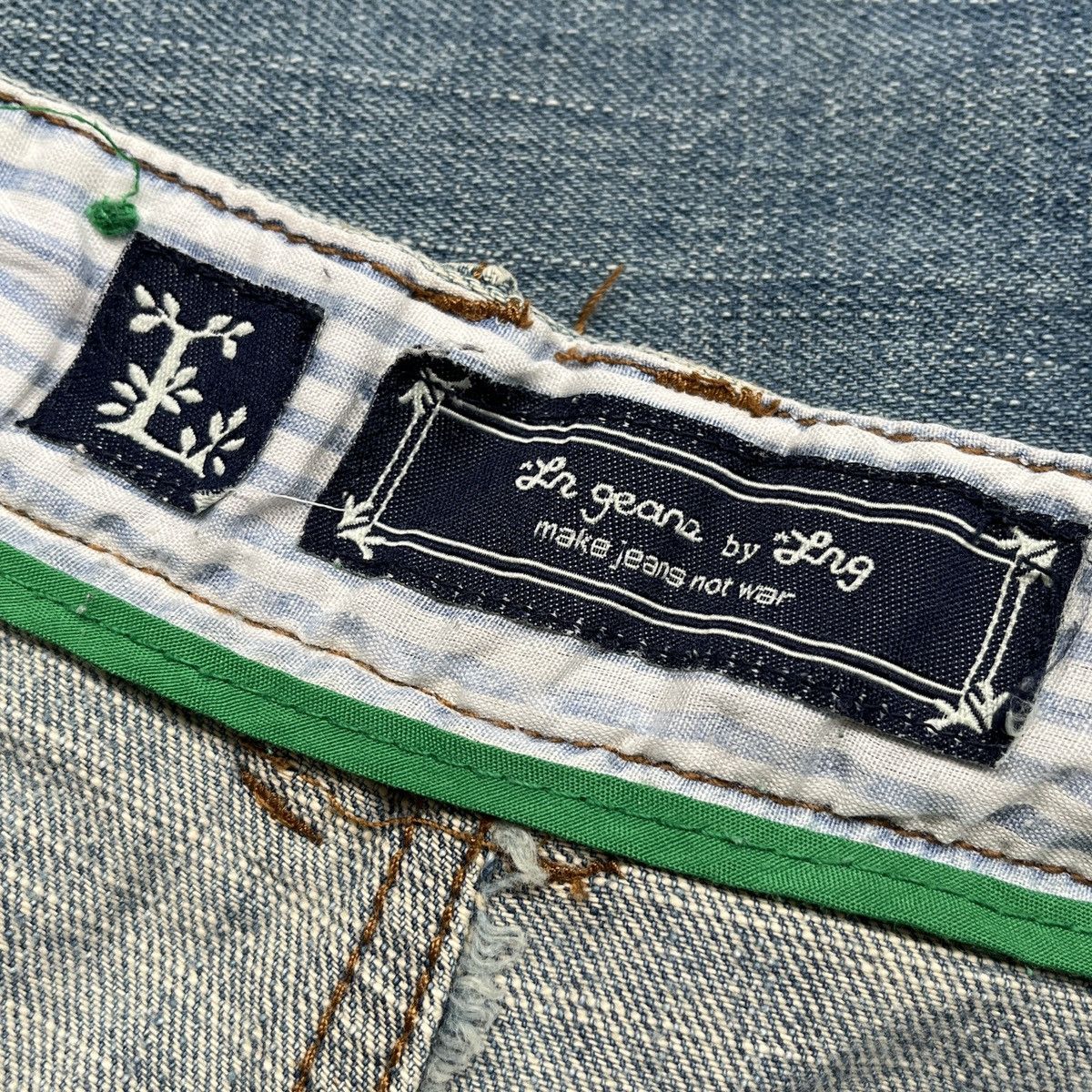LRG Vintage LRG Streetwear Skateboard Denim Baggy Jeans Size US 36 / EU 52 - 18 Thumbnail
