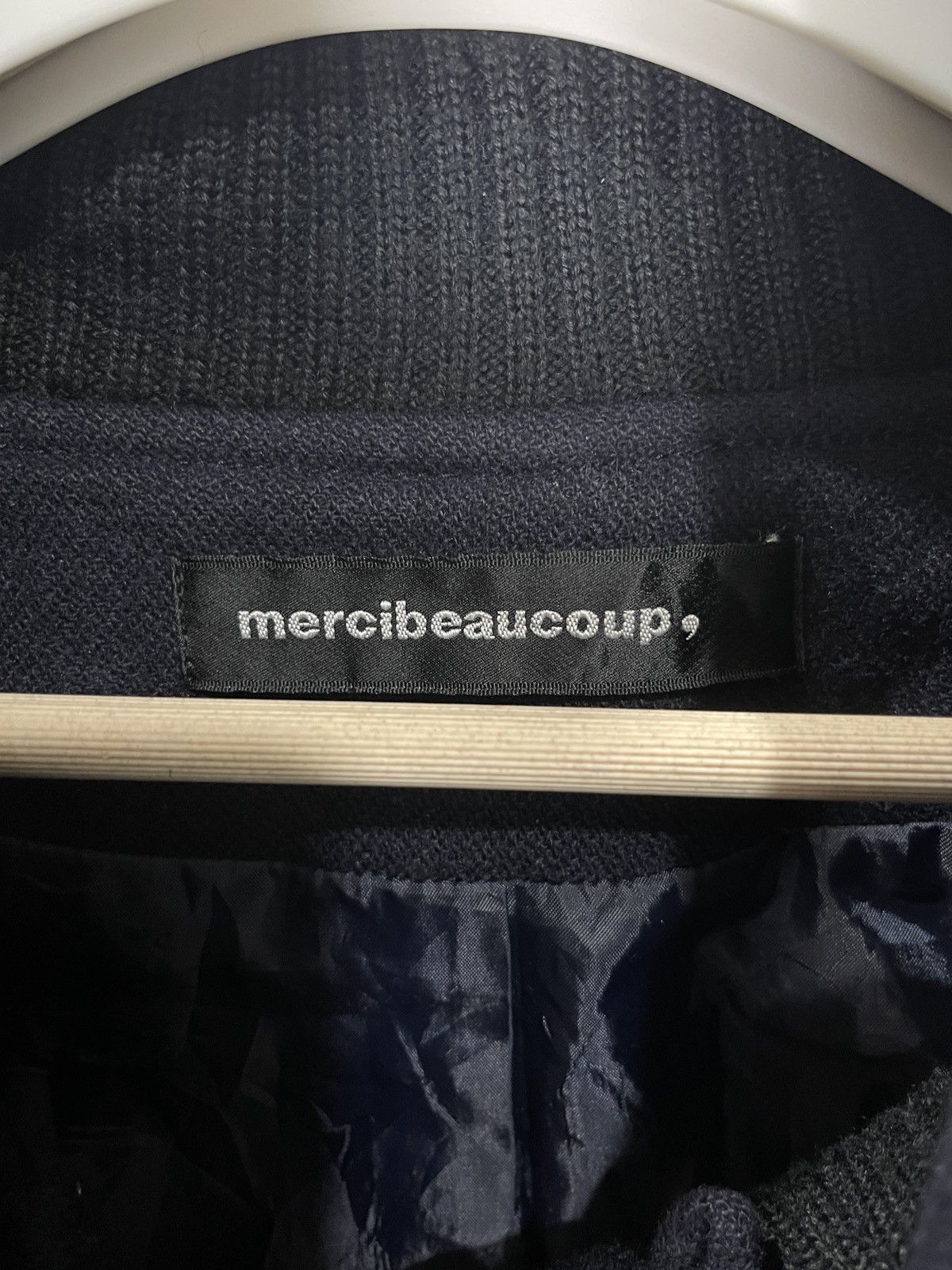 Designer × Issey Miyake × mercibeaucoup Mercibeaucoup Issey Miyake Parka Long Jacket Size US L / EU 52-54 / 3 - 10 Thumbnail