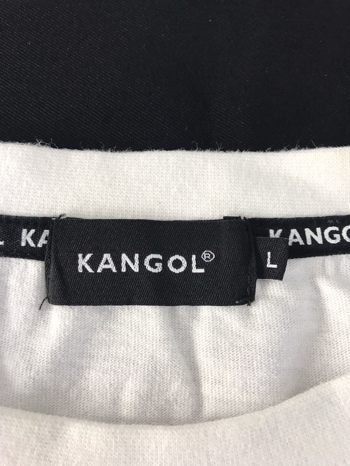 Designer Kangol Bandana Box Logo Longsleeve Tee T-shirt Size US XL / EU 56 / 4 - 6 Thumbnail
