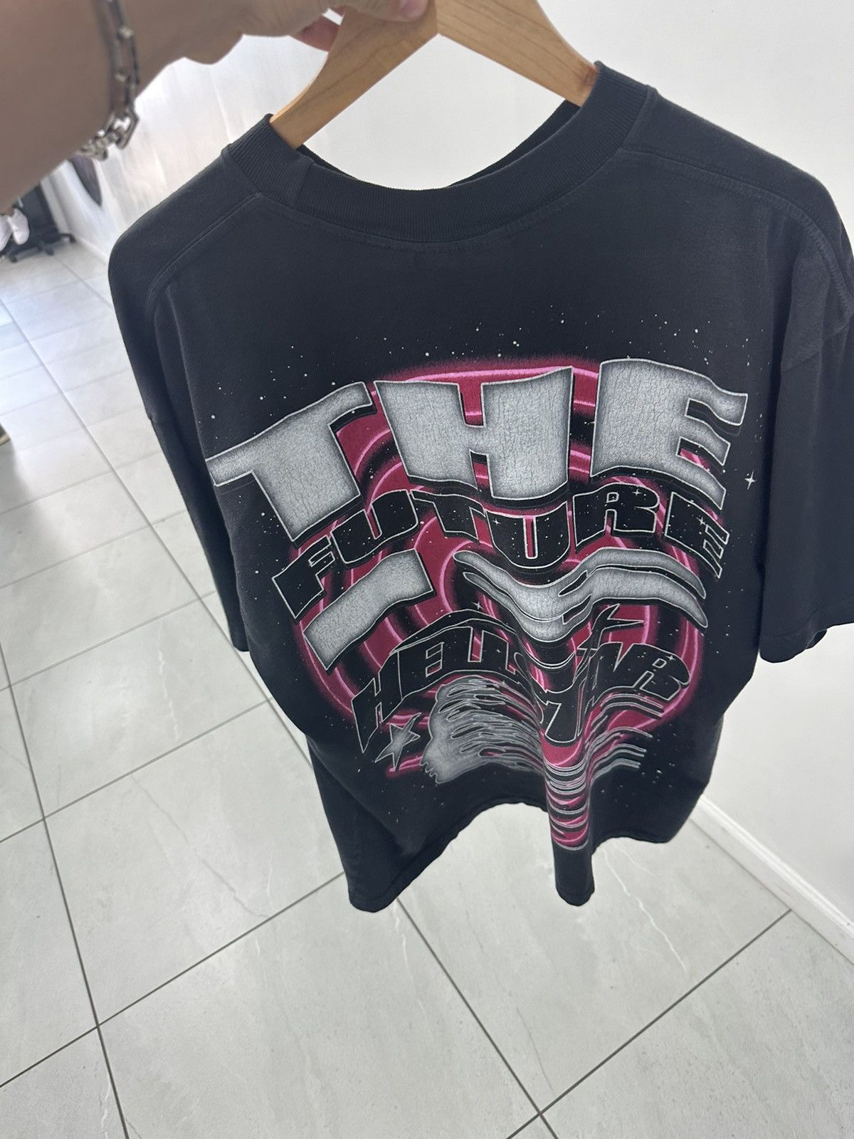 HELLSTAR Hellstar Goggles T shirt Size US XL / EU 56 / 4 - 2 Thumbnail
