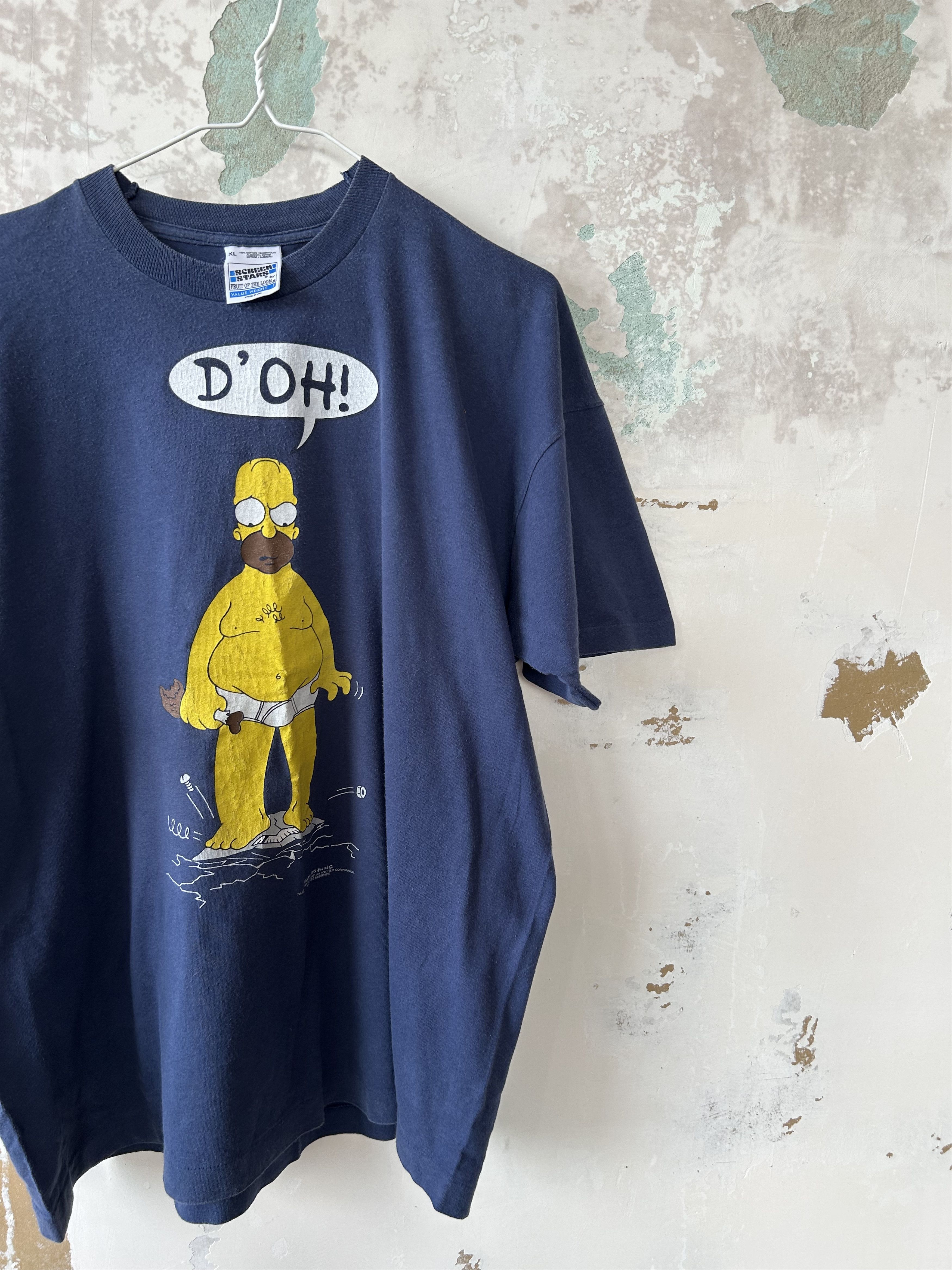 Vintage The Simpsons Shirt