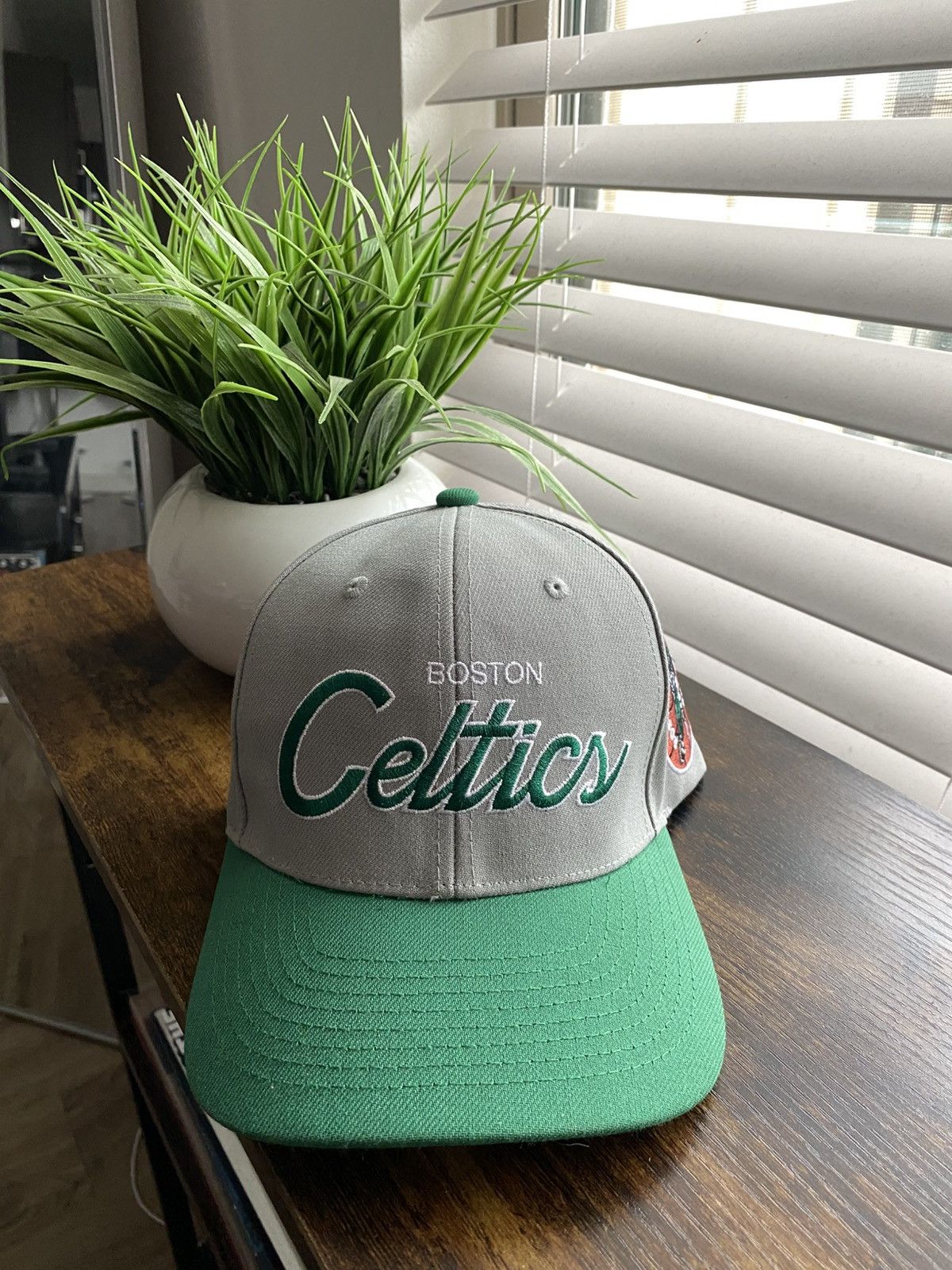 Mitchell & Ness Mitchell & Ness Boston Celtics Snapback Hat Size ONE SIZE - 1 Thumbnail
