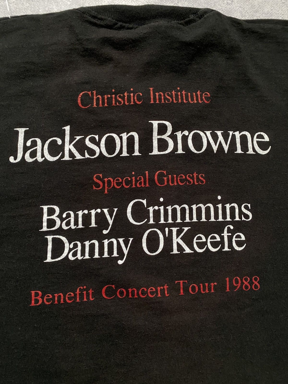 Fruit Of The Loom Vintage 1988 La Penca Project Jackson Browne T-Shirt Size M Size US M / EU 48-50 / 2 - 10 Thumbnail