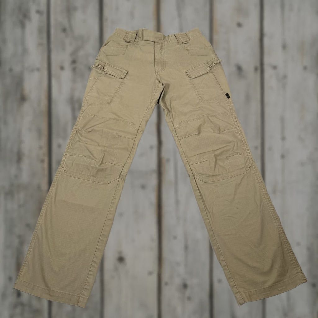 Doublet Helikon-Tex Urban Tactical Pants Cargo Men 30x32 Beige Casual Workwear Zip Front Crew/Spider? Size US 30 / EU 46 - 1 Thumbnail