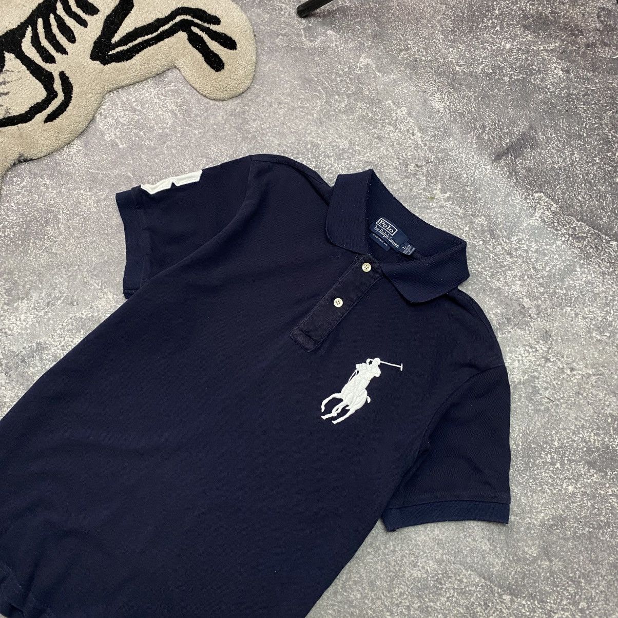Polo Ralph Lauren Vintage Polo Ralph Lauren Big Pony 3 y2k opium polo size L Size US L / EU 52-54 / 3 - 2 Thumbnail
