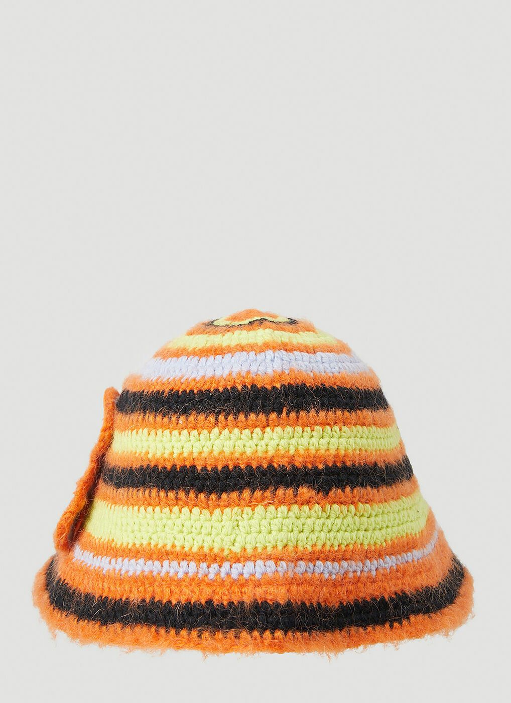 Alexander McQueen o1mle1224 Size : M/Crocteh Bucket Hat / Cap in Multicolor Size ONE SIZE - 3 Thumbnail