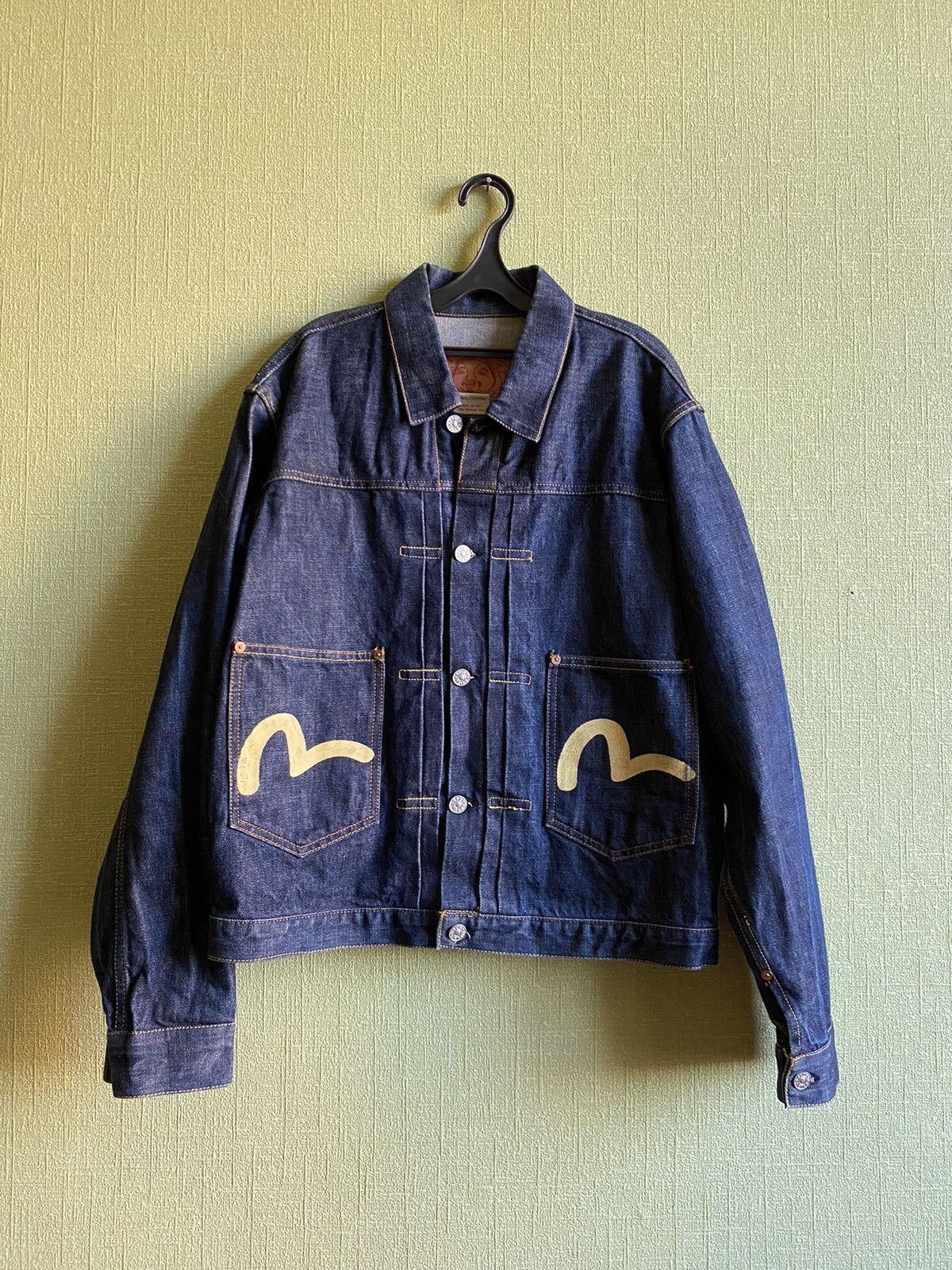 image of Evisu Vintage Made In Italy Denim, Men's (Size Large)