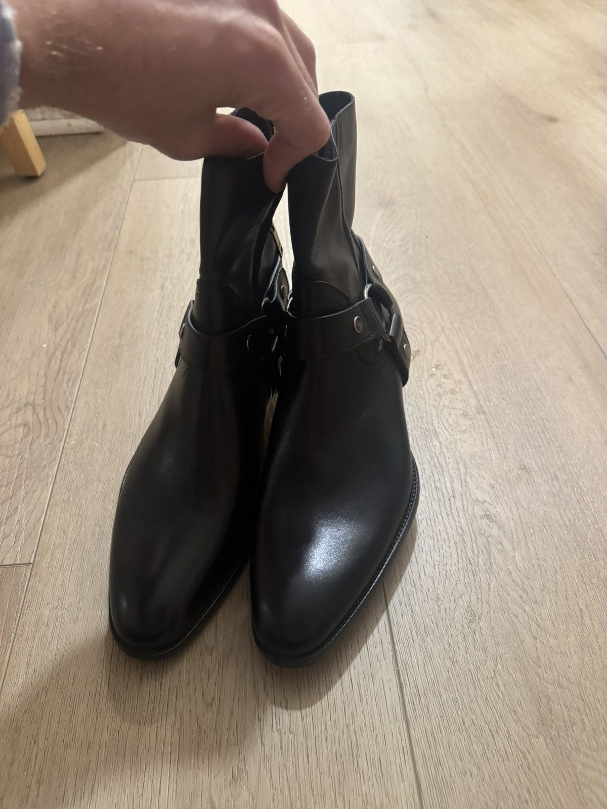 Saint Laurent Paris Harness Wyatts New Size US 7 / EU 40 - 5 Thumbnail