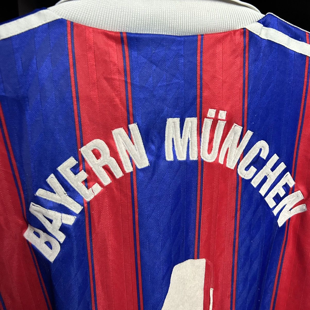 Adidas Vintage Adidas Bayern Munchen 1995 opel kreuzer player jersy Size US XL / EU 56 / 4 - 12 Thumbnail