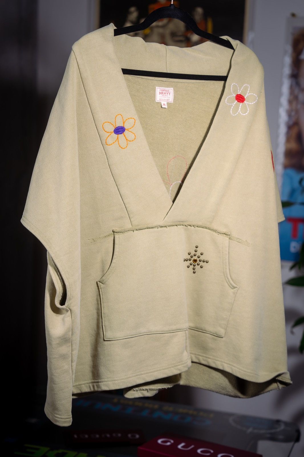 Vintage Vintage Heavy - CAMPER PONCHO (TAN) XL Size US XL / EU 56 / 4 - 1 Thumbnail