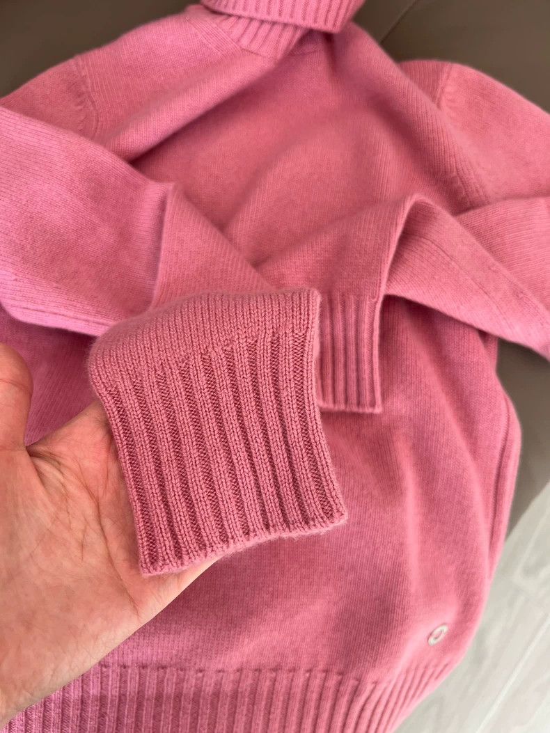 Loro Piana LORO PIANA A baby cashmere sweater Size XS / US 0-2 / IT 36-38 - 3 Thumbnail