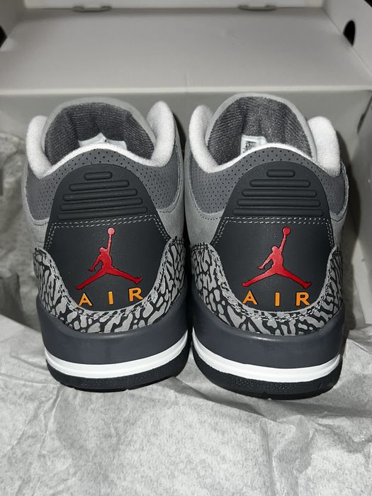 jordan 3s gray