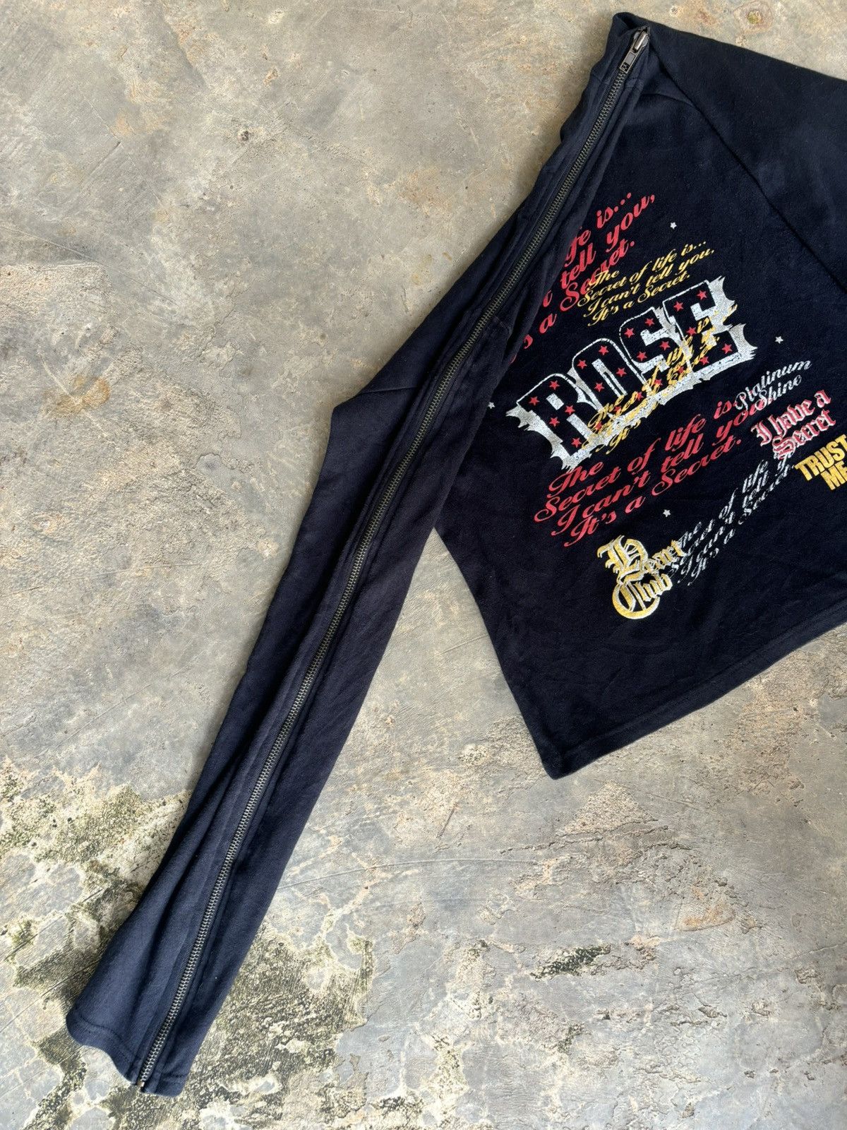 Hysteric Glamour Y2k Triple Rund Ifsixwasnine Punk Style Longsleeve Size M / US 6-8 / IT 42-44 - 4 Thumbnail