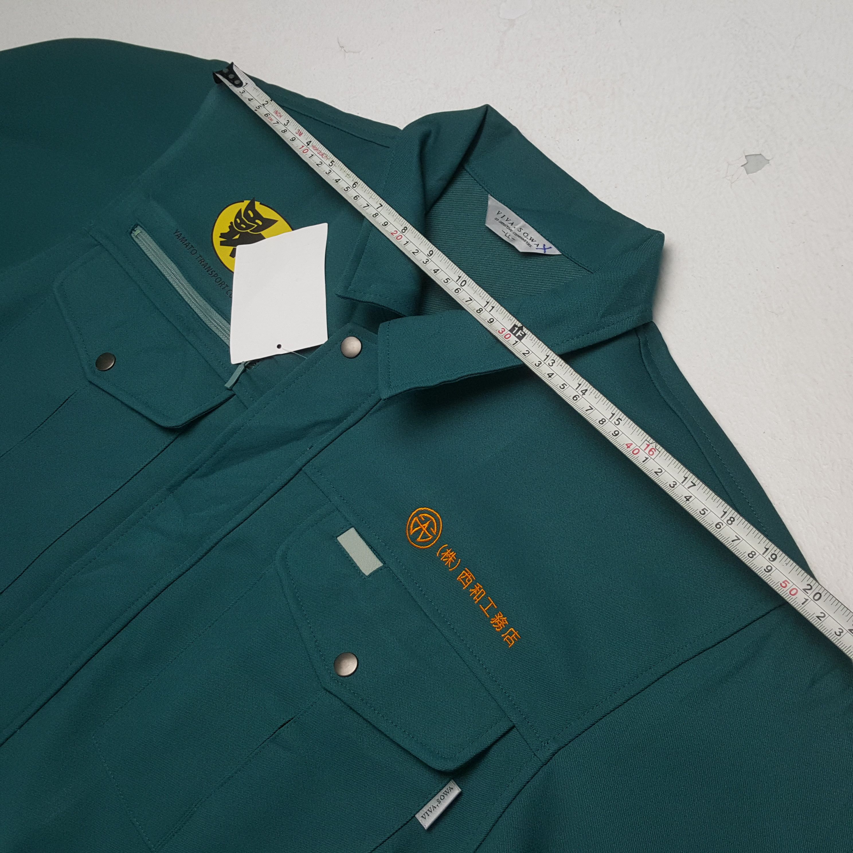 Japanese Brand × Vintage Vintage YAMATO TRANSPORT Japanese Racing Custom Jacket Size US L / EU 52-54 / 3 - 5 Thumbnail