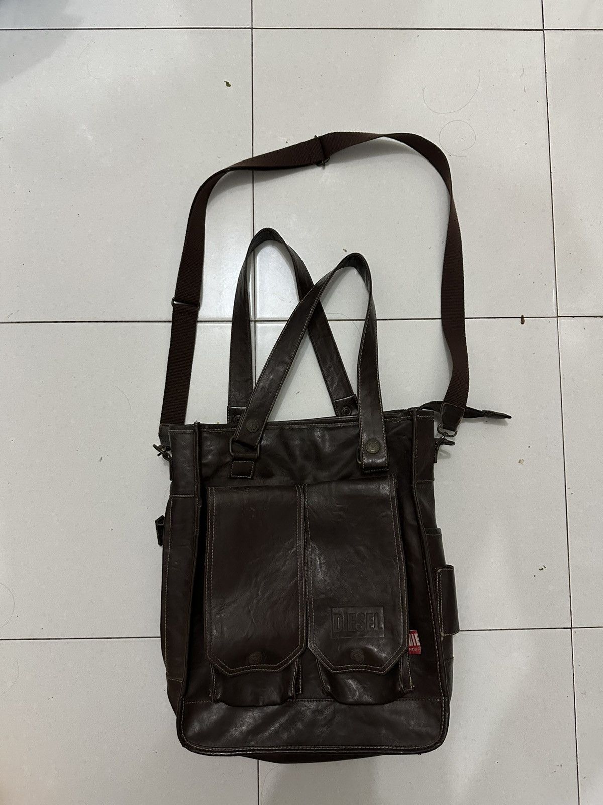 Diesel Y2K Diesel Sling Bag Size ONE SIZE - 2 Thumbnail