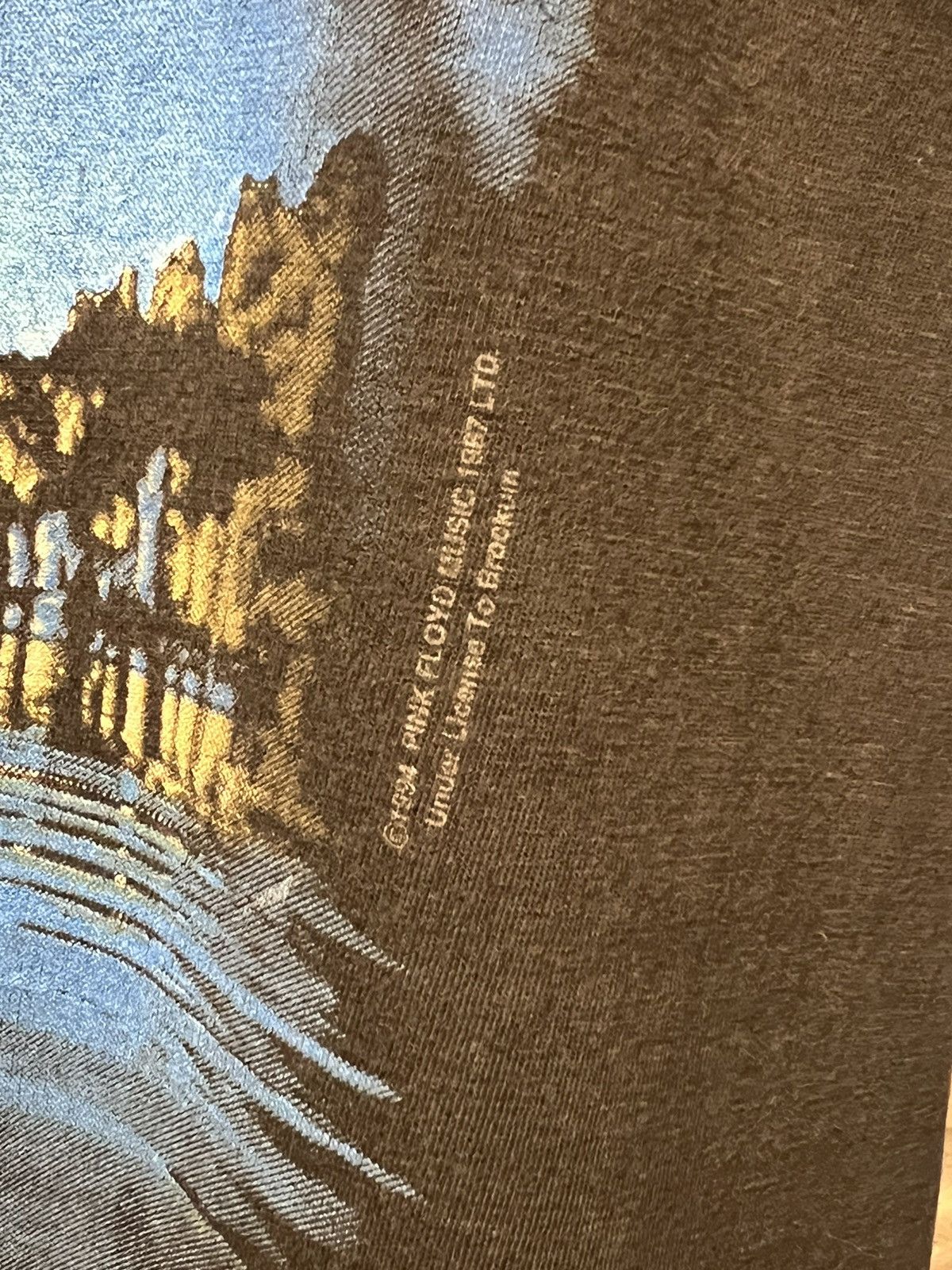 Band Tees × Pink Floyd Pink Floyd wish you were here vintage t shirt Size US L / EU 52-54 / 3 - 4 Thumbnail
