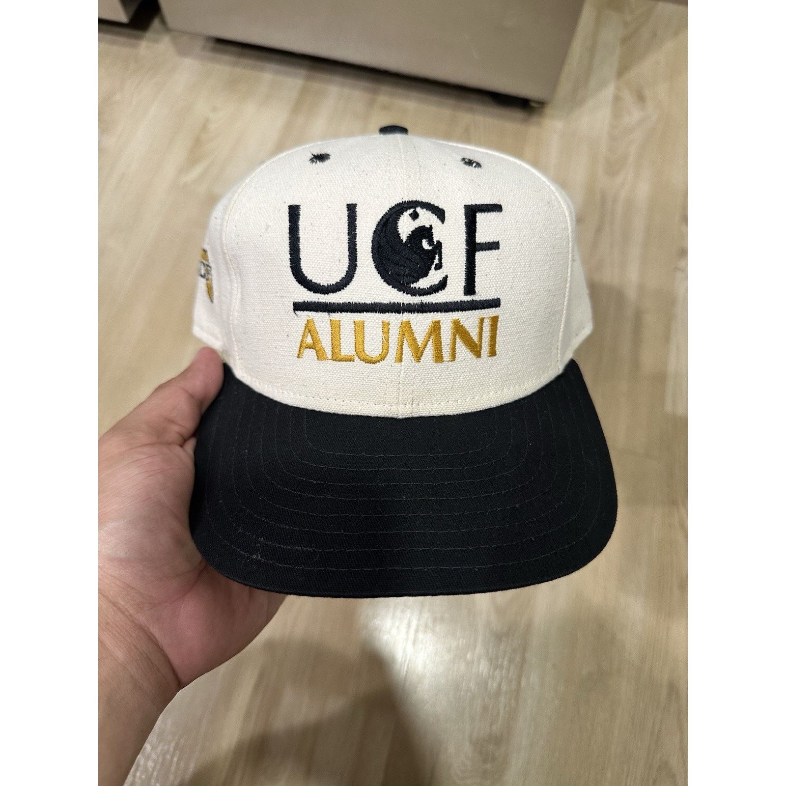 & Other Stories UCF Knights Alumni Hat Adjustable Beige SnapBack Vintage USA Size ONE SIZE - 1 Thumbnail
