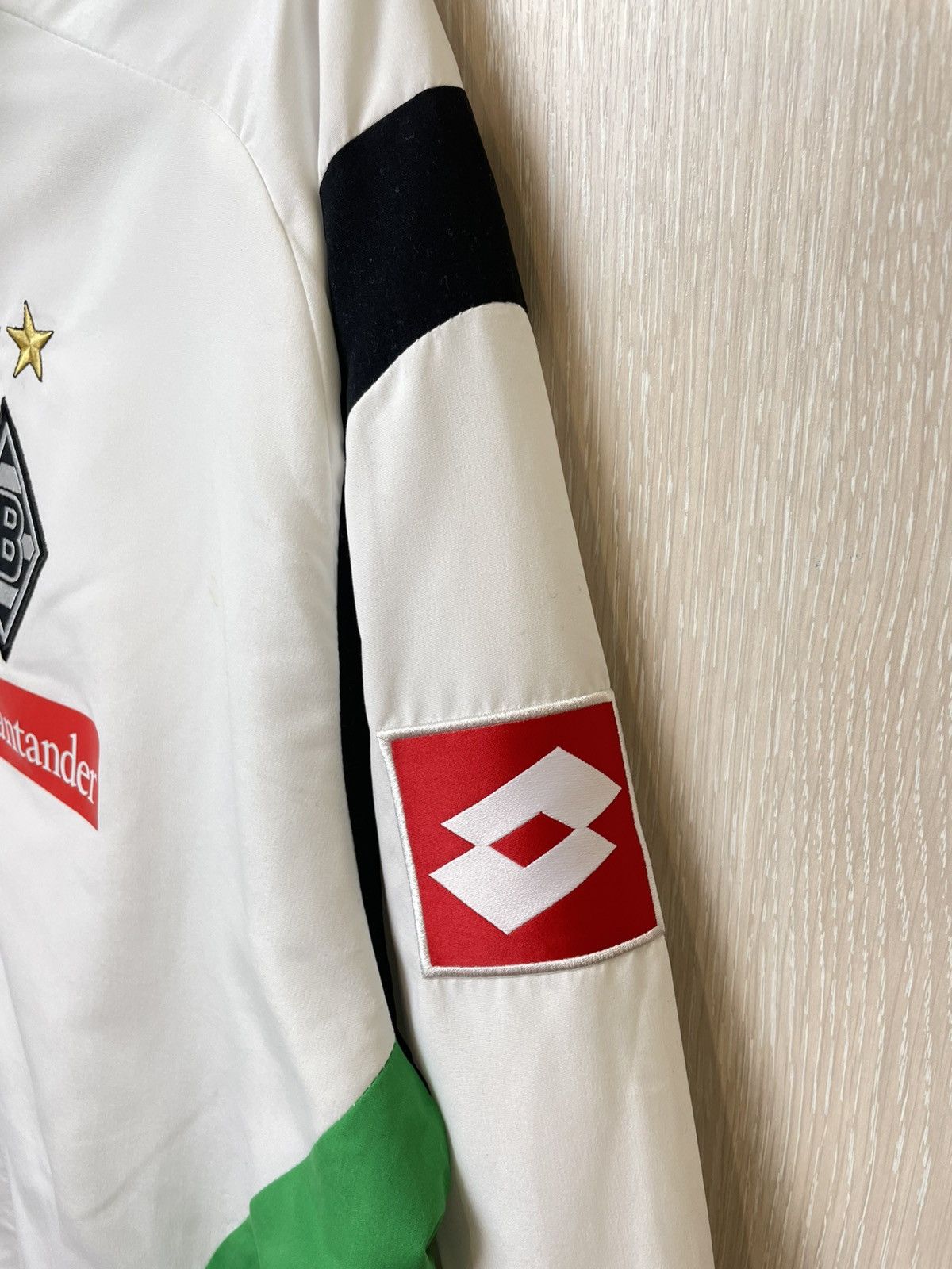 Lotto Sport Lotto Borussia Monchengladbach Vintage Track Jacket Size US L / EU 52-54 / 3 - 4 Thumbnail